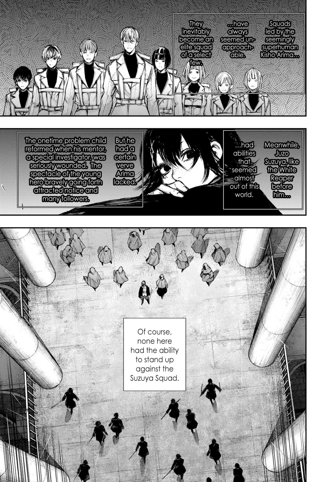 Tokyo Ghoul:re Chapter 140 page 6 - 