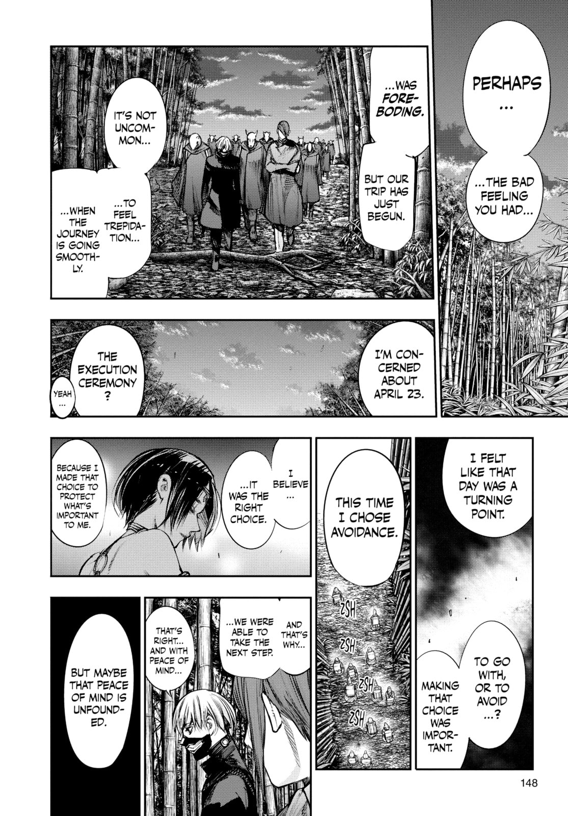 Tokyo Ghoul:re Chapter 140 page 7 - 