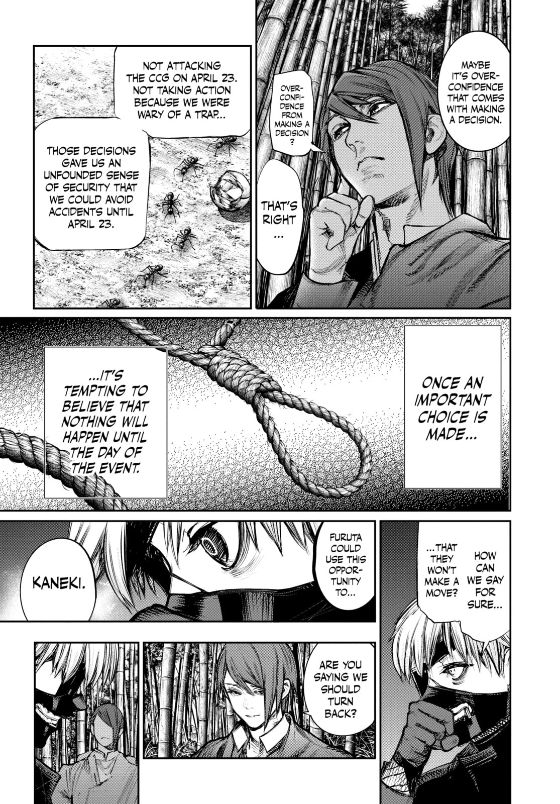 Tokyo Ghoul:re Chapter 140 page 8 - 