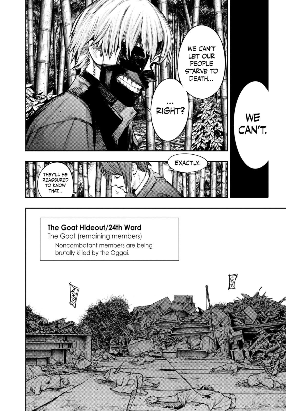 Tokyo Ghoul:re Chapter 140 page 9 - 