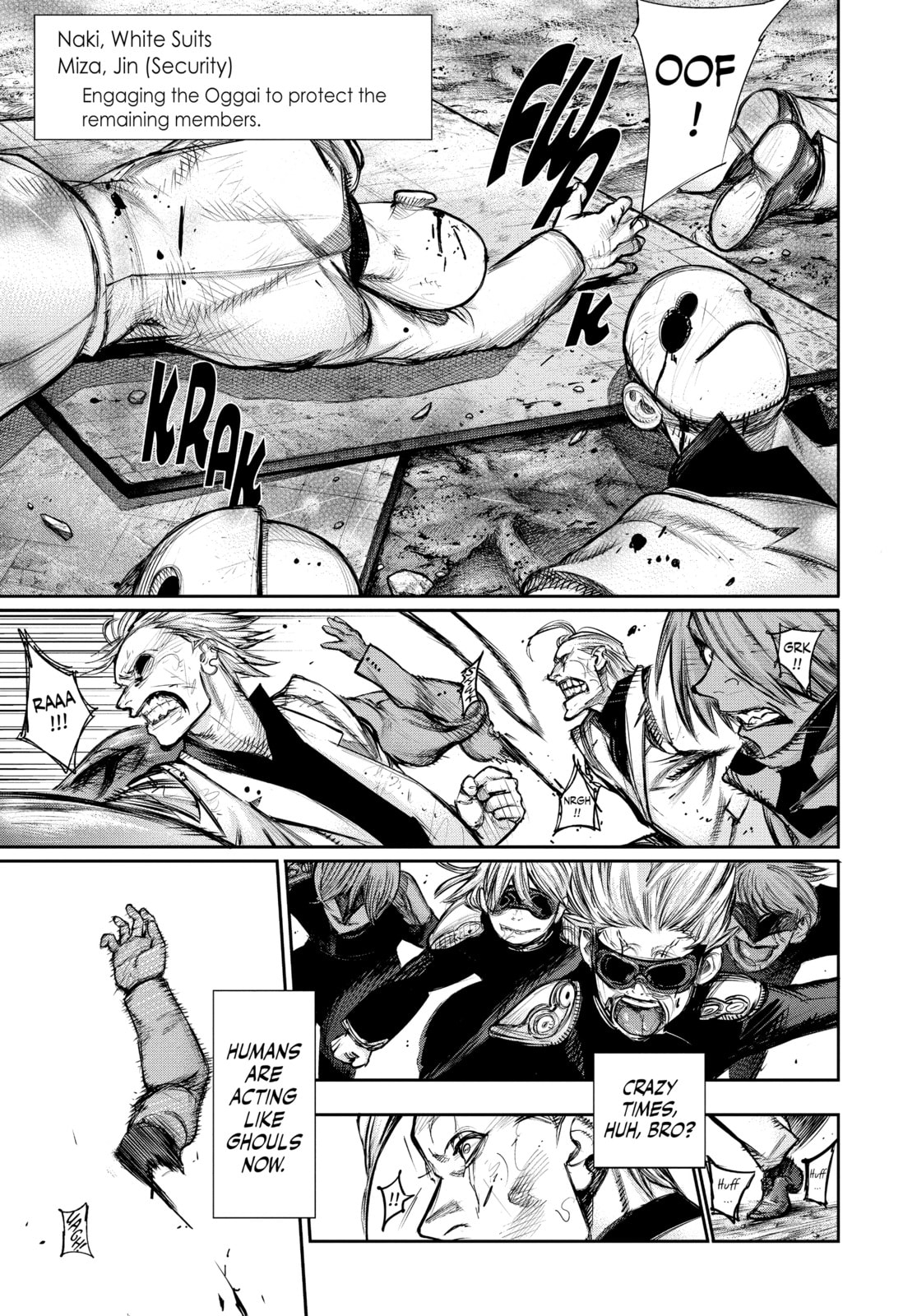 Tokyo Ghoul:re Chapter 140 page 10 - 