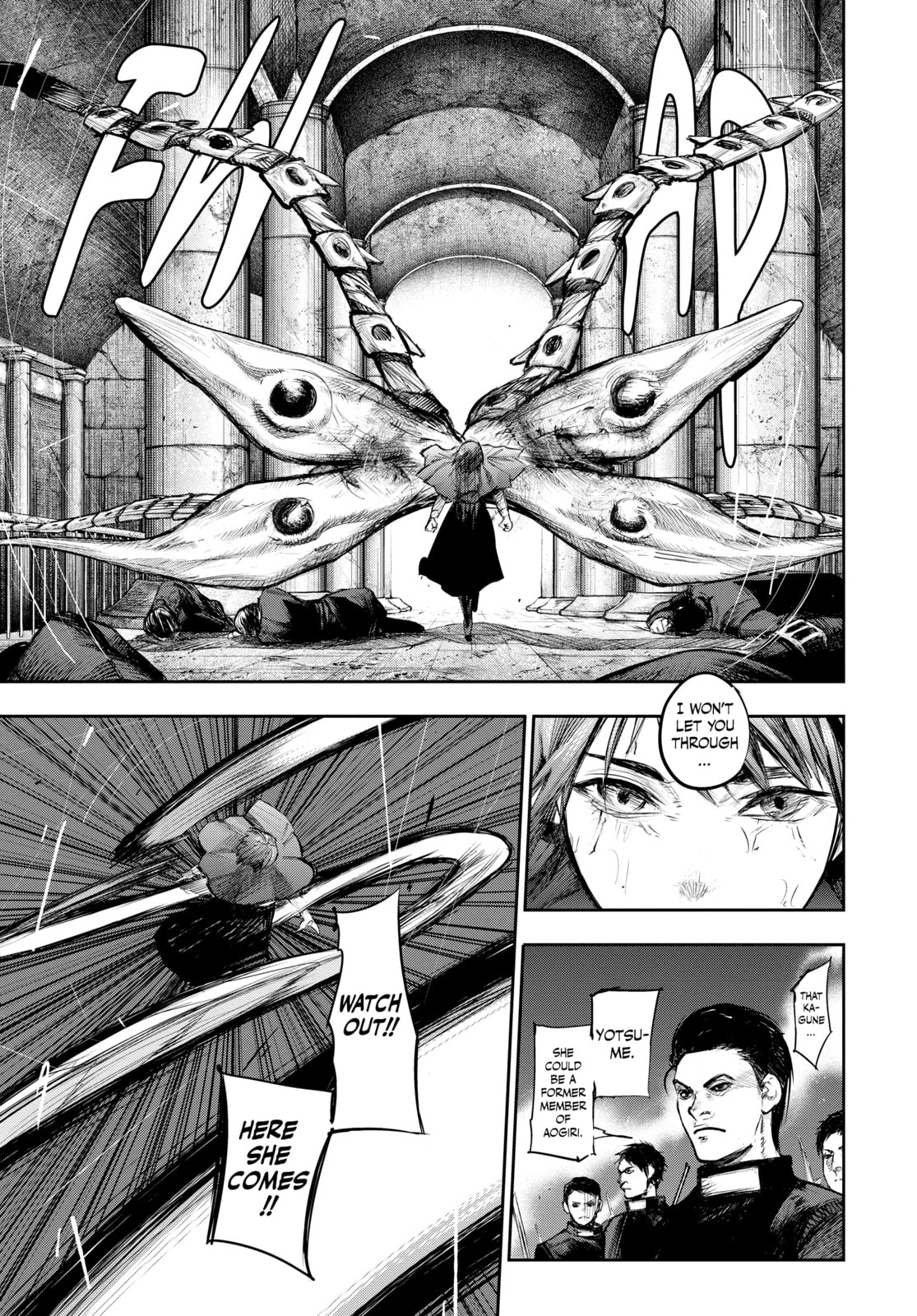 Tokyo Ghoul:re Chapter 141 page 11 - 