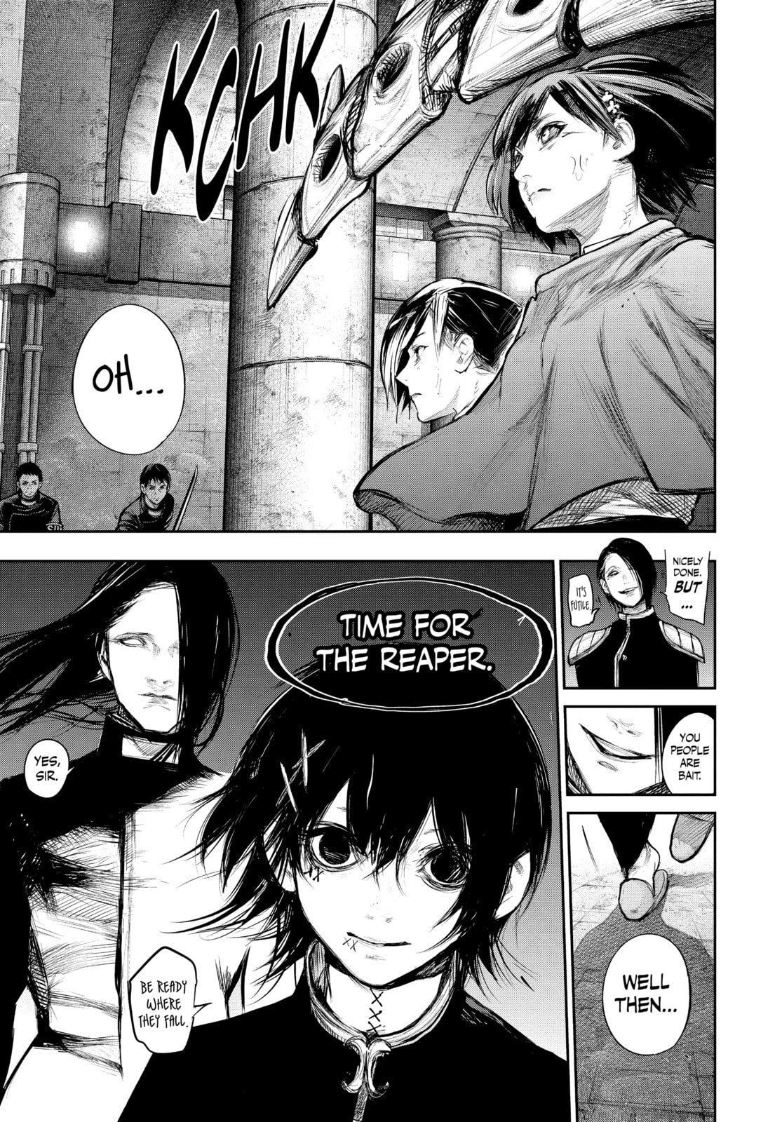 Tokyo Ghoul:re Chapter 141 page 13 - 