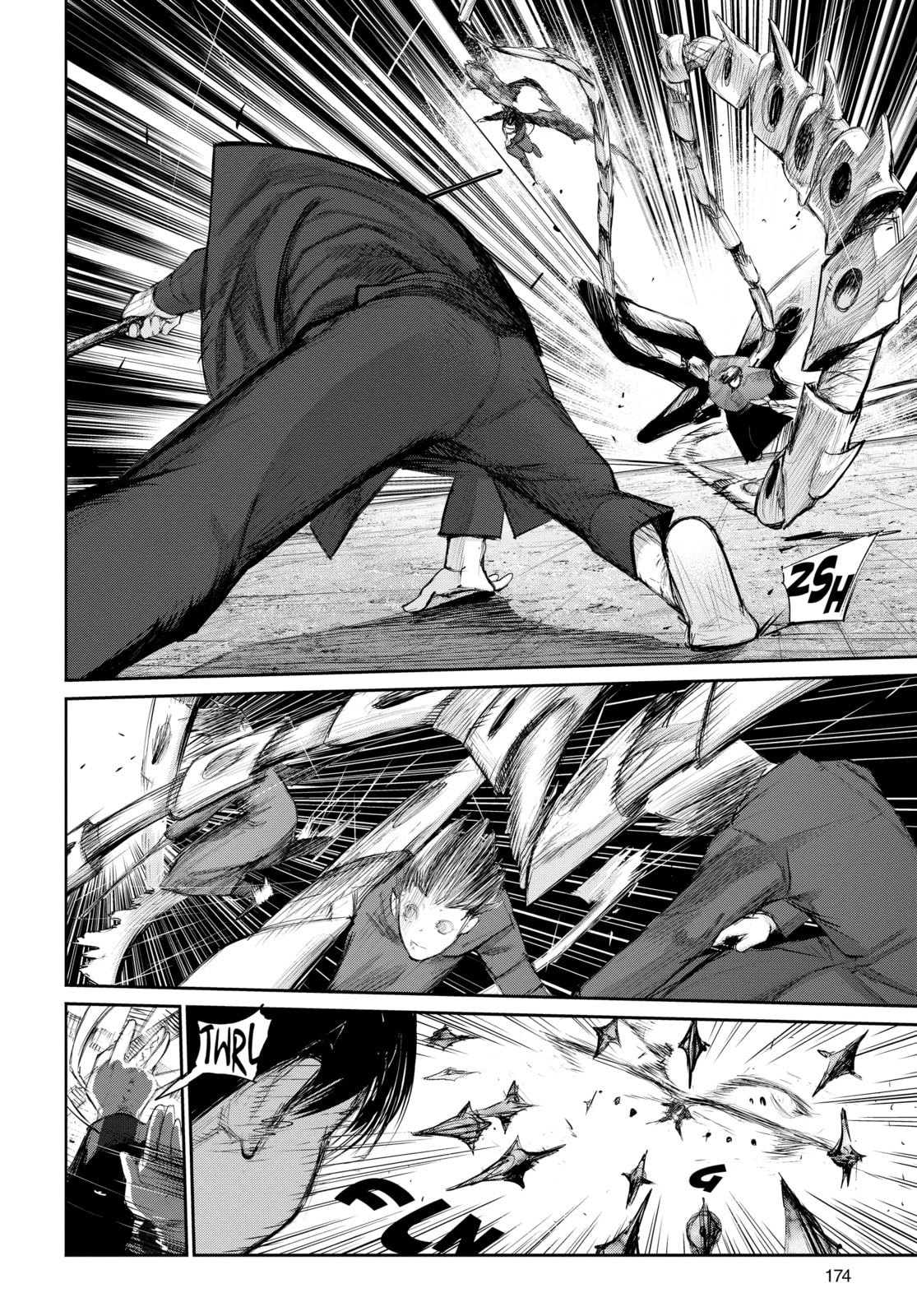 Tokyo Ghoul:re Chapter 141 page 14 - 