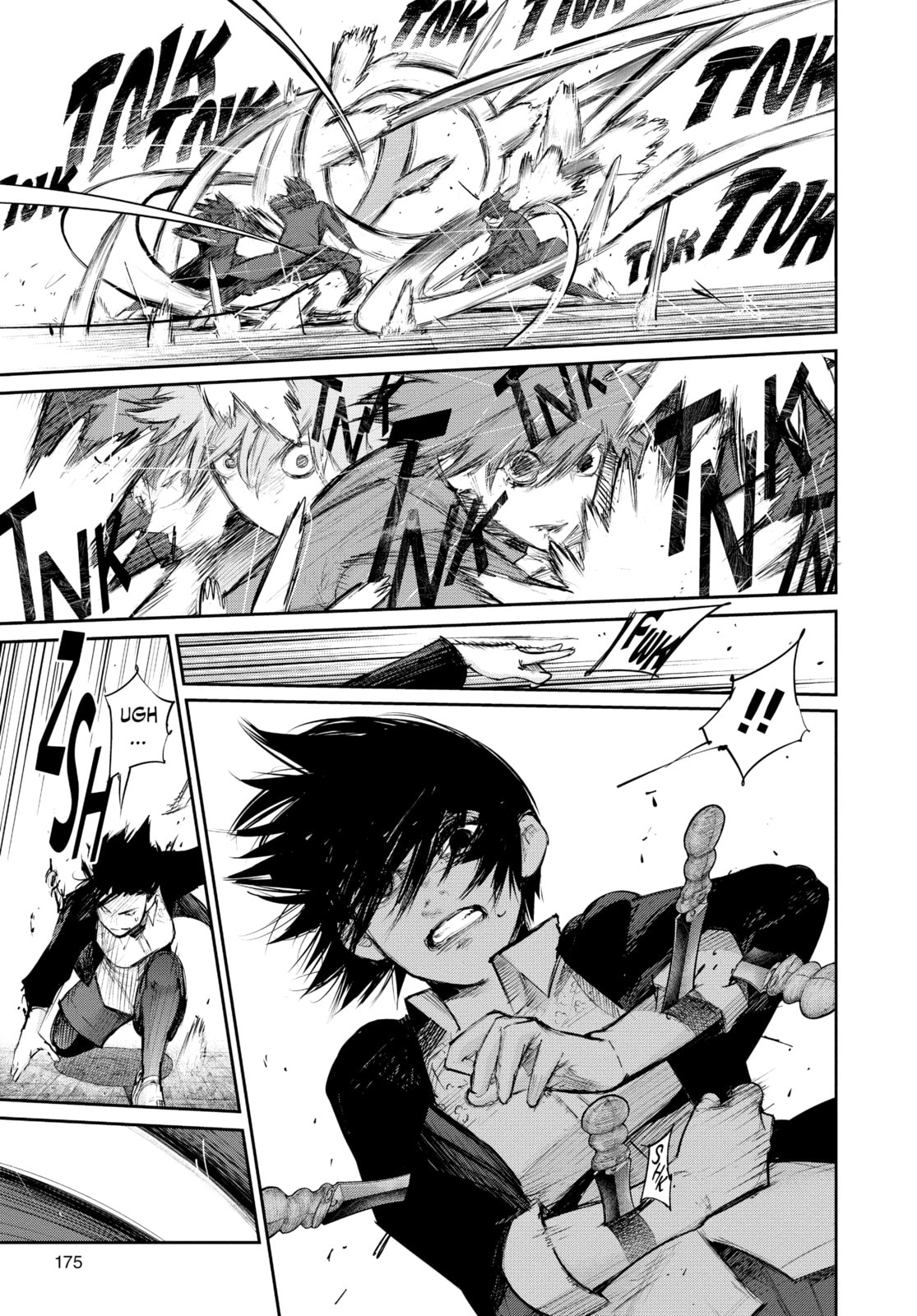 Tokyo Ghoul:re Chapter 141 page 15 - 