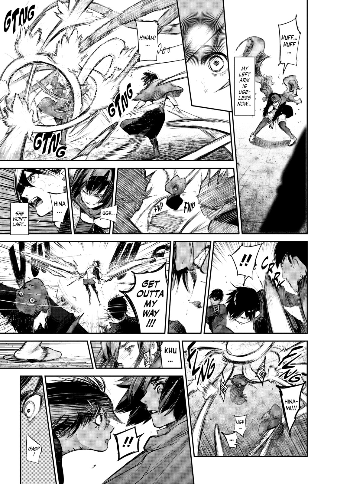 Tokyo Ghoul:re Chapter 141 page 17 - 