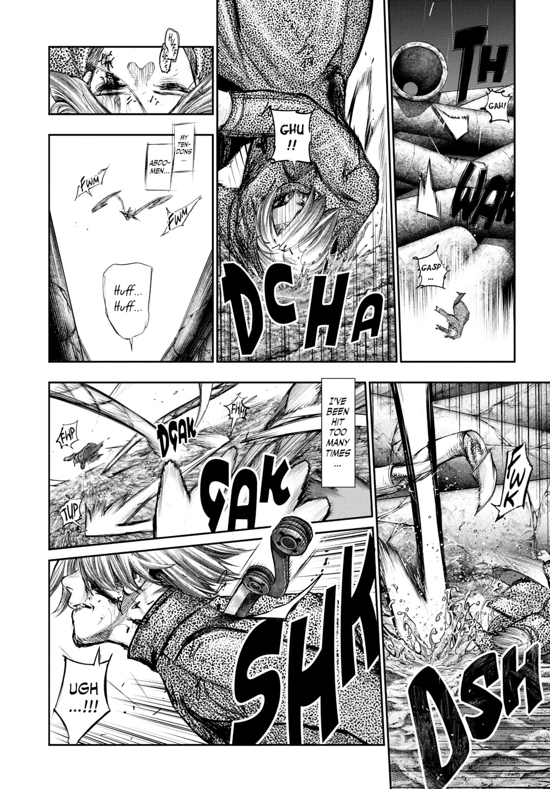 Tokyo Ghoul:re Chapter 141 page 4 - 