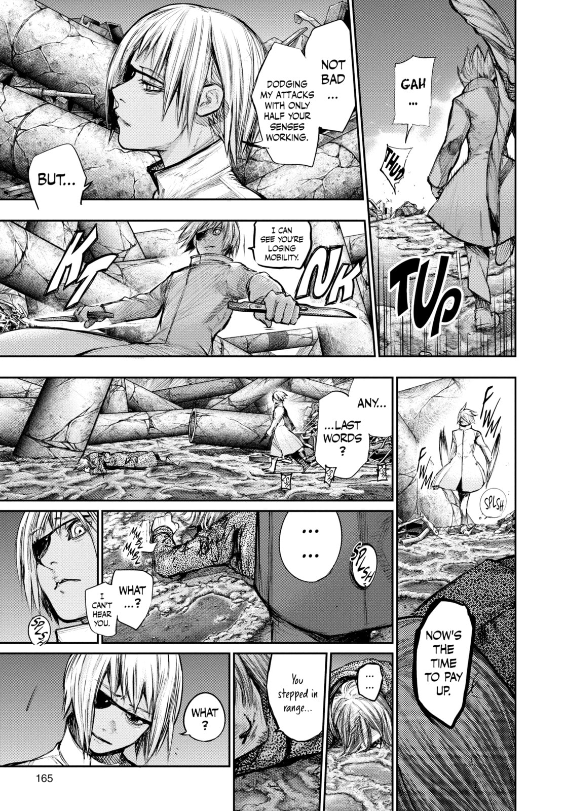 Tokyo Ghoul:re Chapter 141 page 5 - 