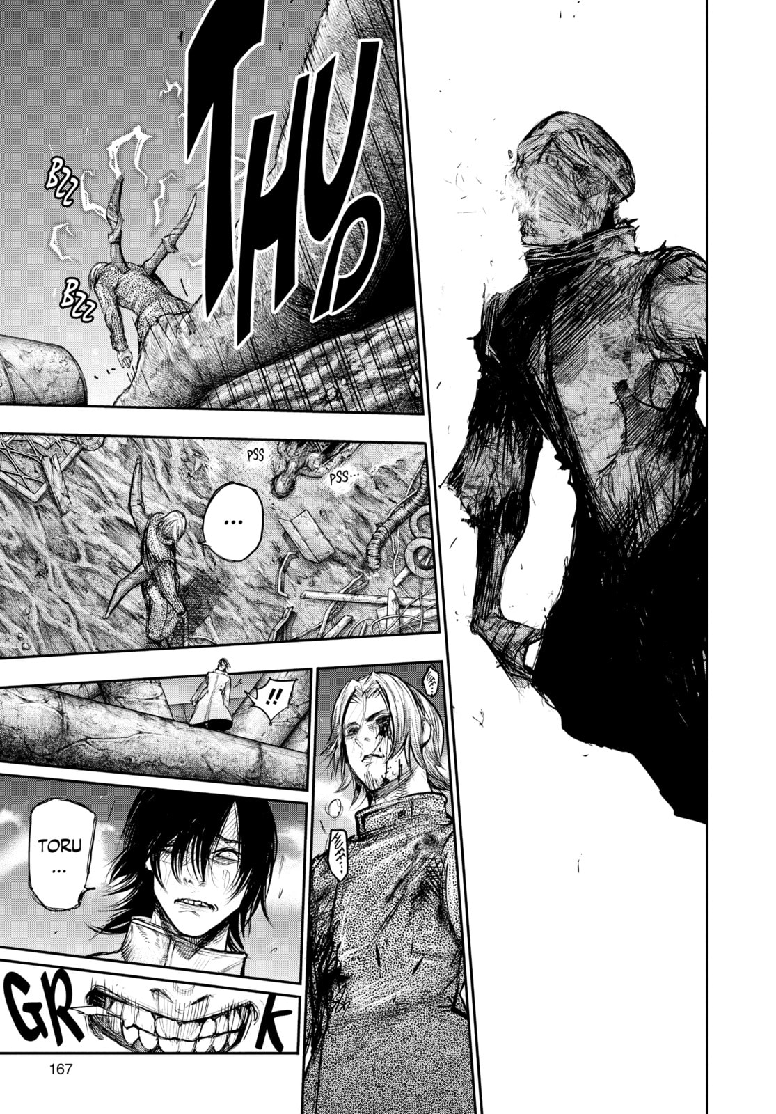 Tokyo Ghoul:re Chapter 141 page 7 - 