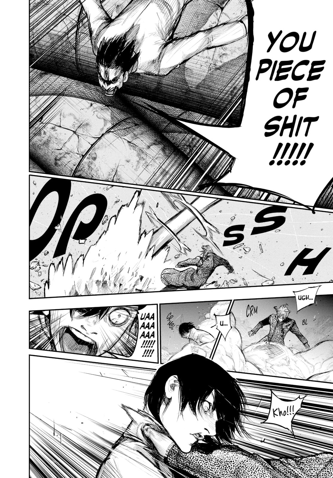 Tokyo Ghoul:re Chapter 141 page 8 - 