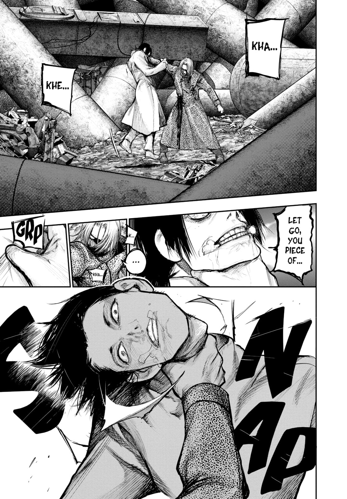 Tokyo Ghoul:re Chapter 141 page 9 - 