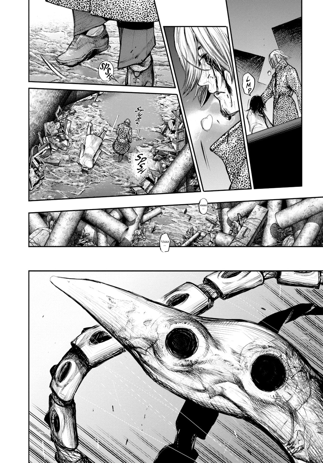 Tokyo Ghoul:re Chapter 141 page 10 - 