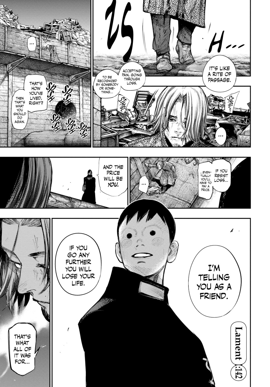 Tokyo Ghoul:re Chapter 142 page 1 - 