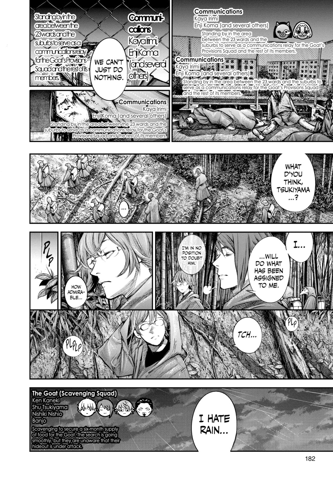 Tokyo Ghoul:re Chapter 142 page 2 - 