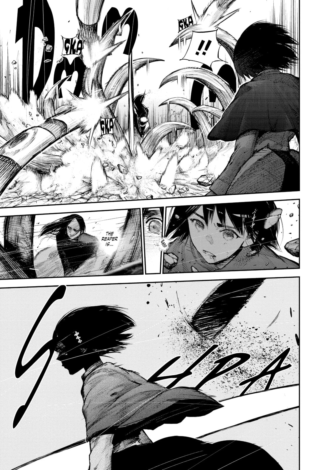 Tokyo Ghoul:re Chapter 142 page 11 - 