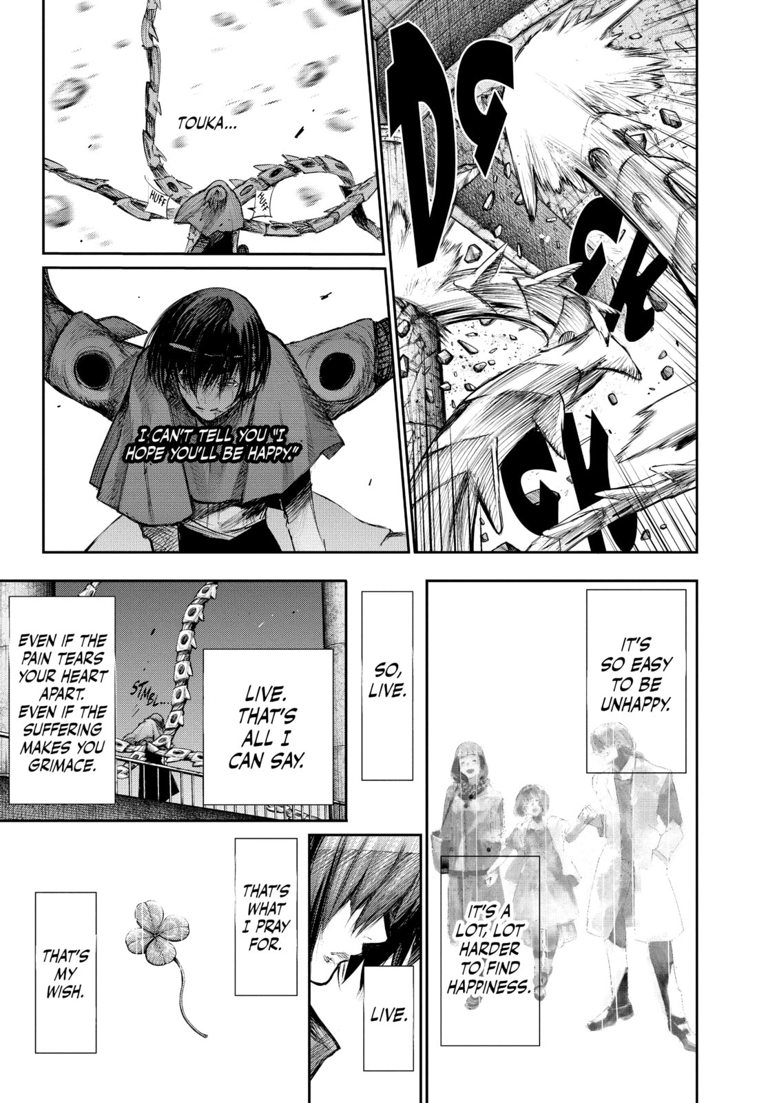 Tokyo Ghoul:re Chapter 142 page 13 - 