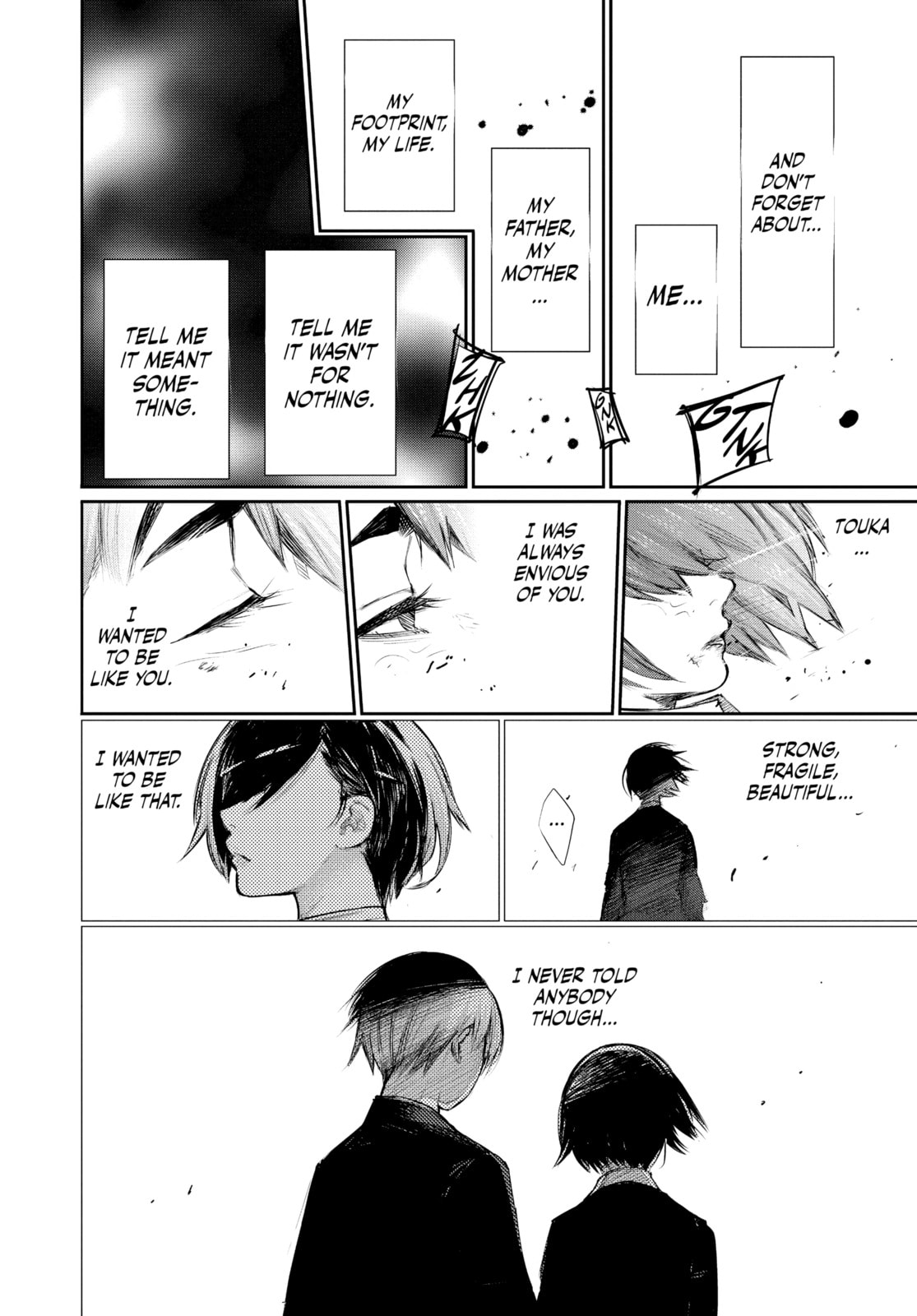 Tokyo Ghoul:re Chapter 142 page 14 - 