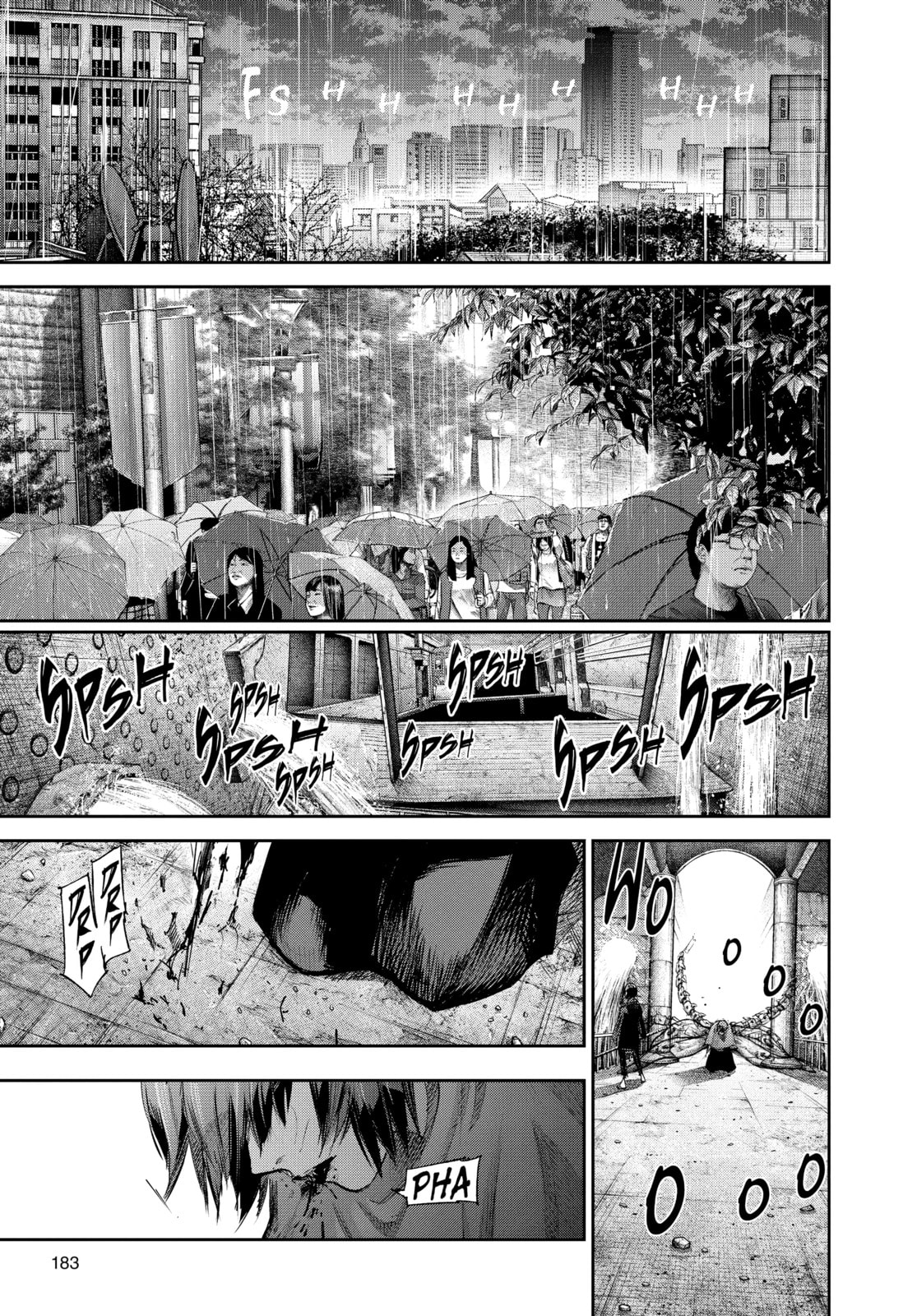 Tokyo Ghoul:re Chapter 142 page 3 - 