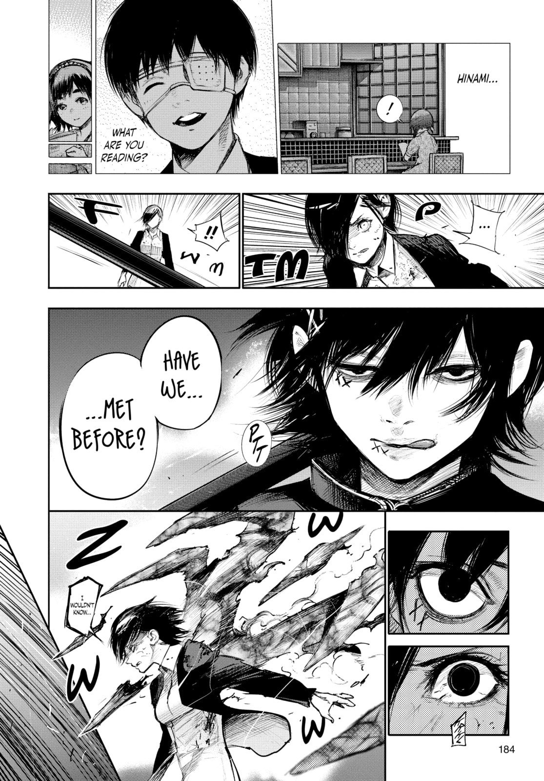 Tokyo Ghoul:re Chapter 142 page 4 - 