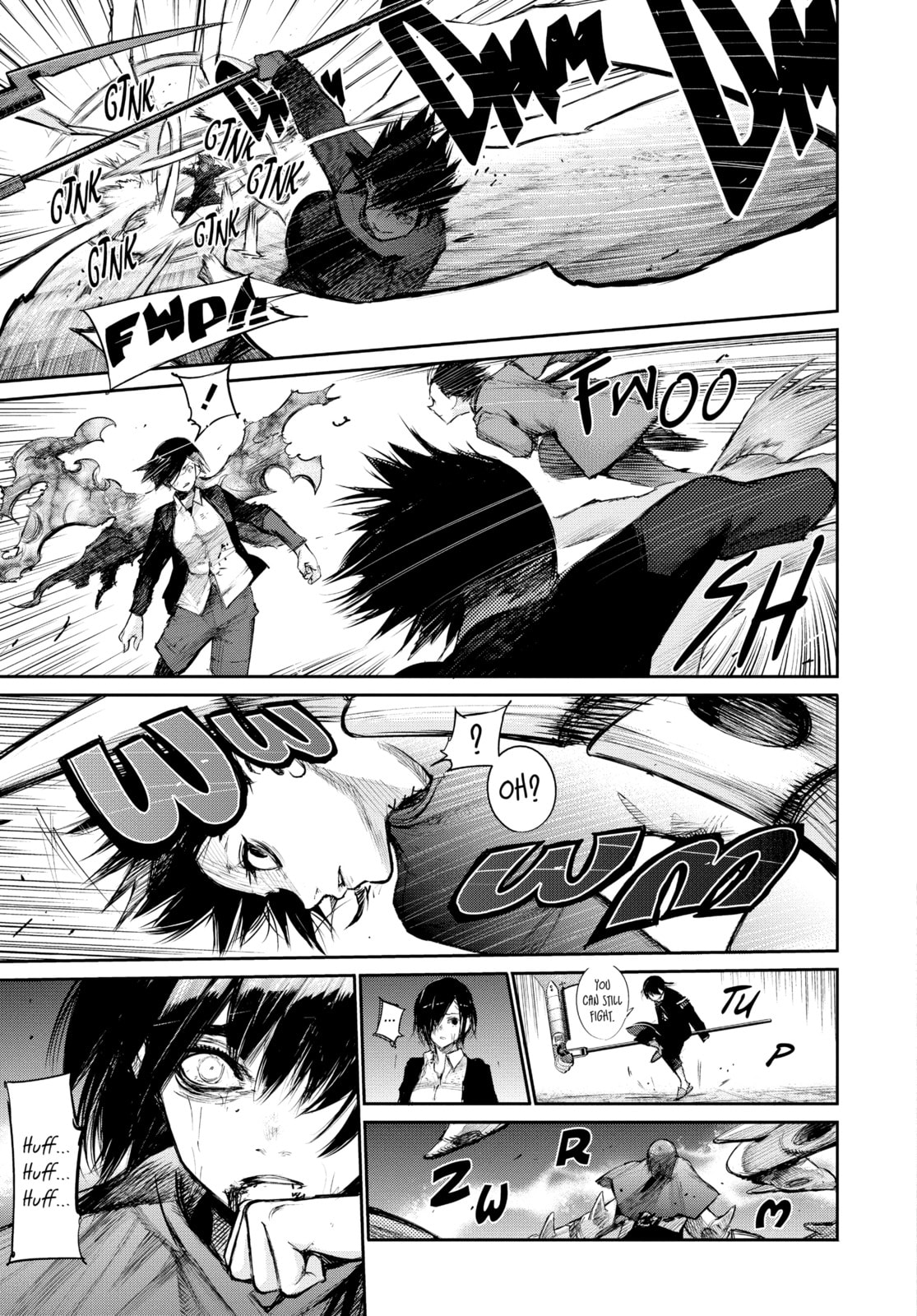 Tokyo Ghoul:re Chapter 142 page 5 - 