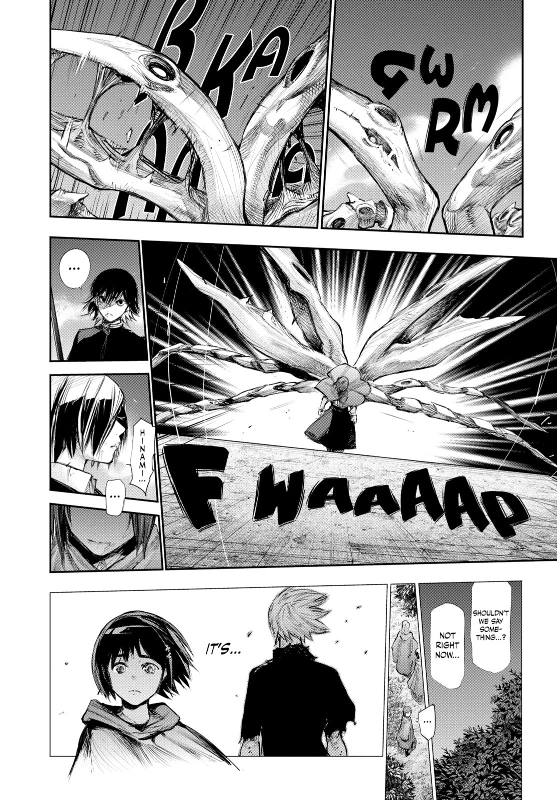 Tokyo Ghoul:re Chapter 142 page 6 - 