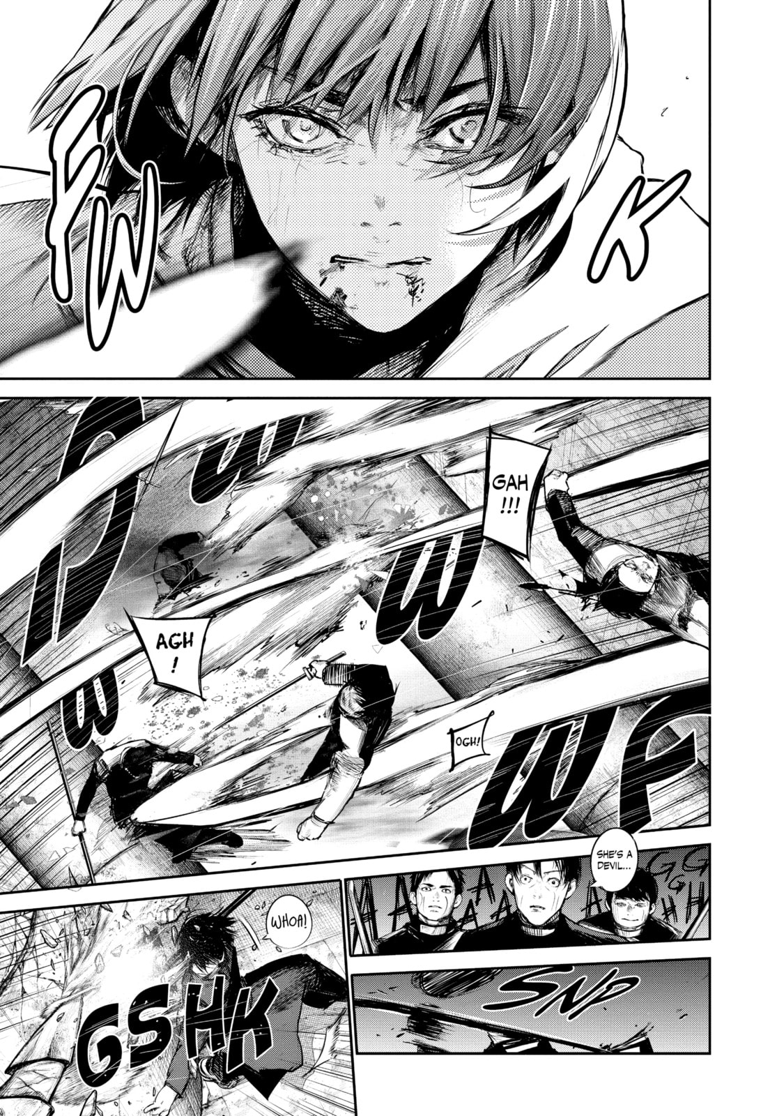 Tokyo Ghoul:re Chapter 142 page 7 - 