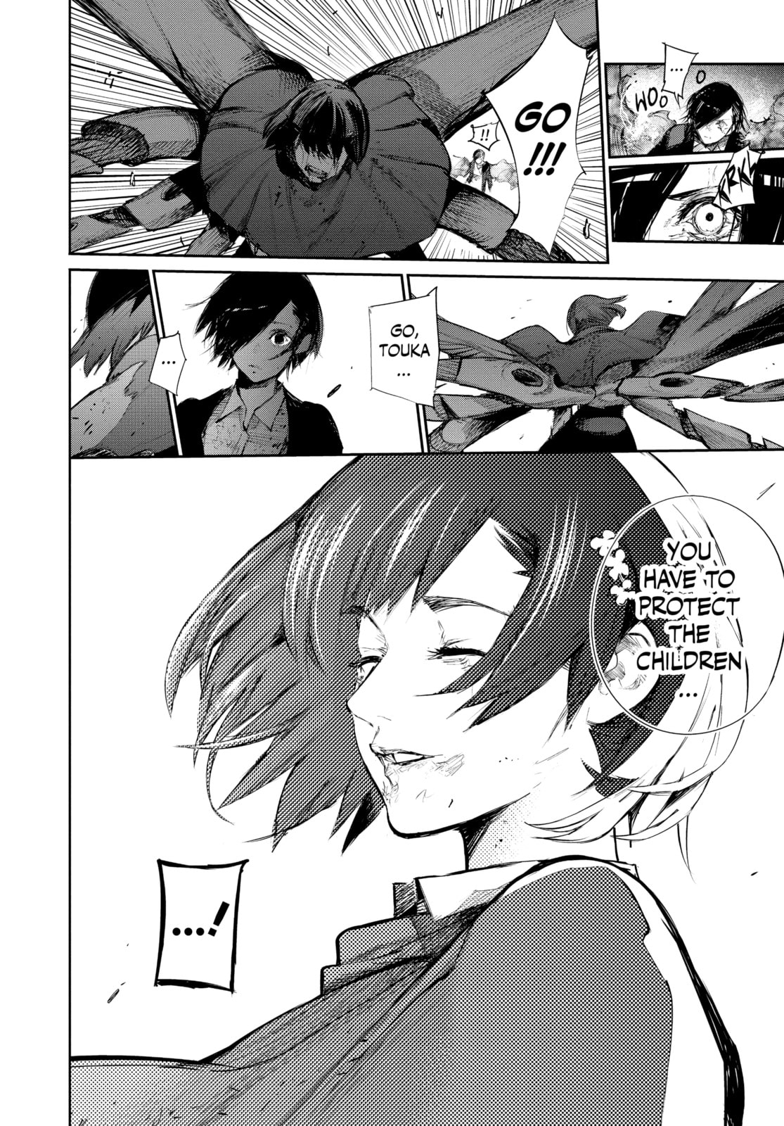 Tokyo Ghoul:re Chapter 142 page 8 - 