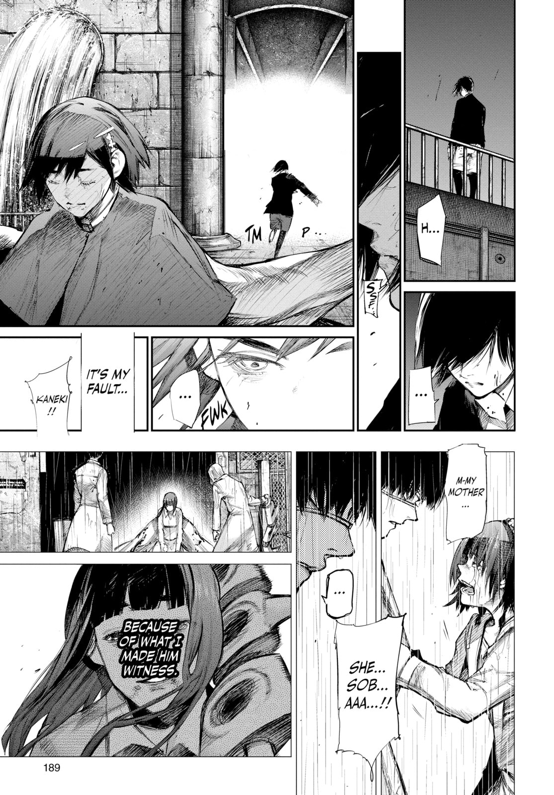 Tokyo Ghoul:re Chapter 142 page 9 - 