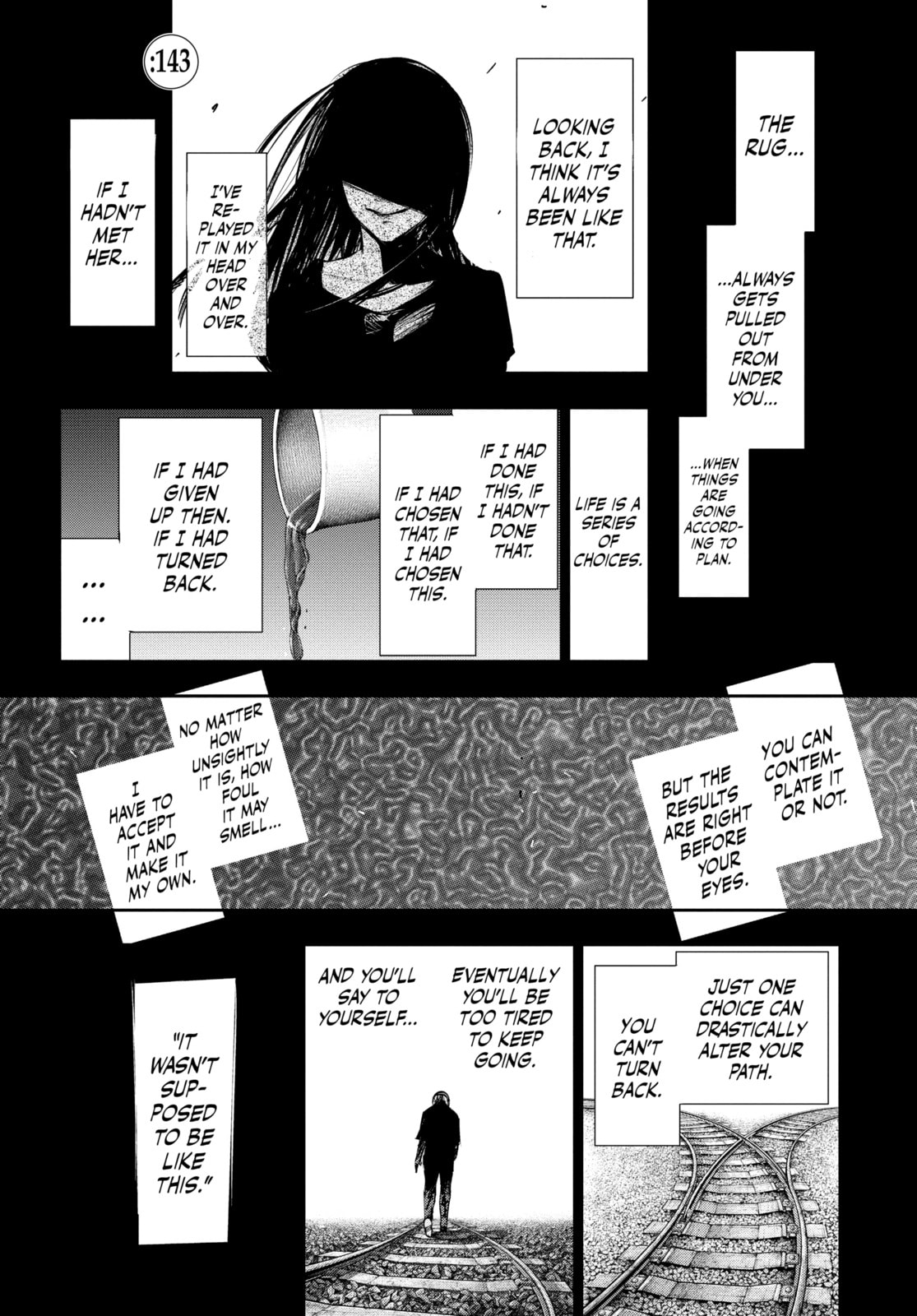 Tokyo Ghoul:re Chapter 143 page 1 - 