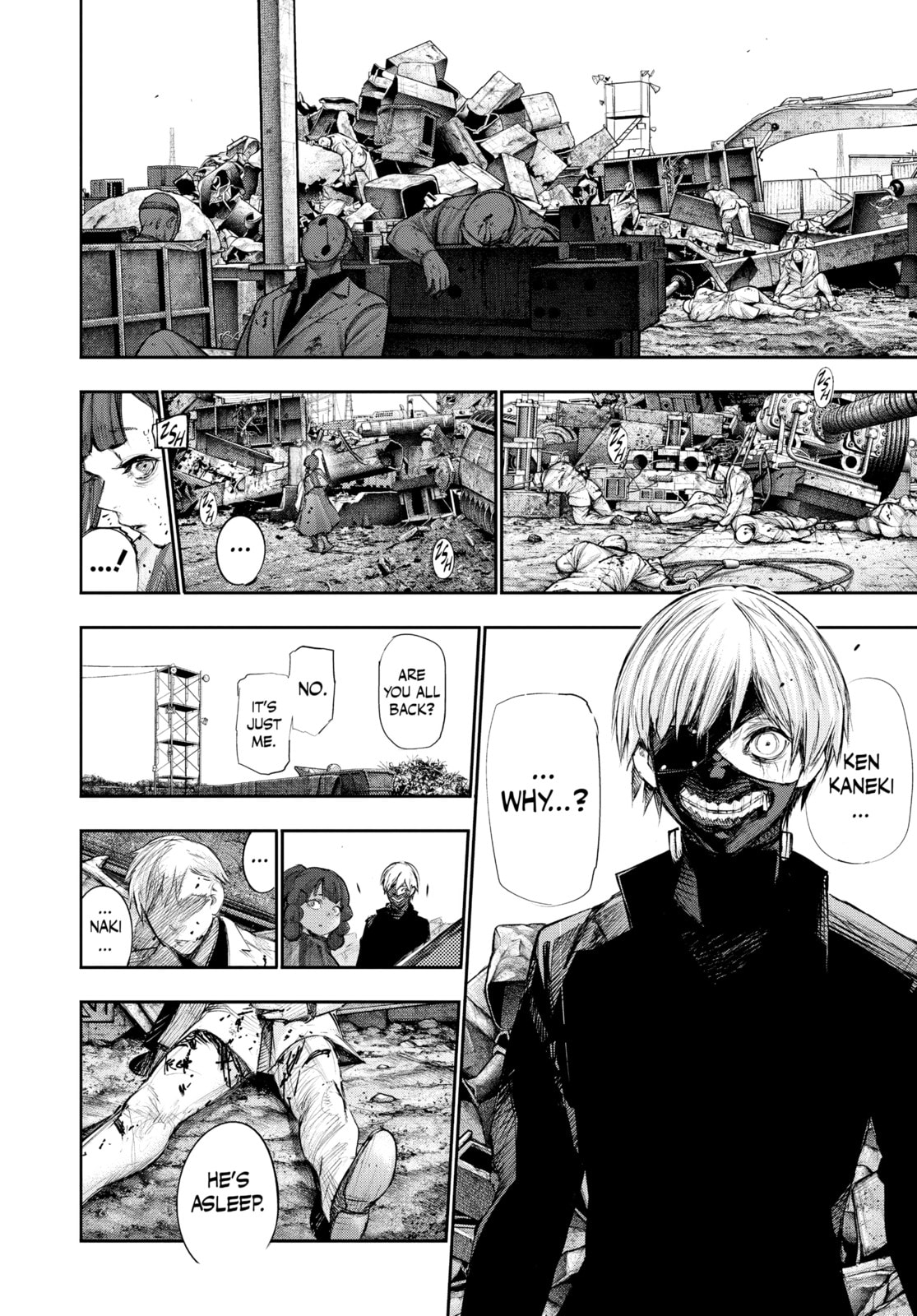 Tokyo Ghoul:re Chapter 143 page 2 - 