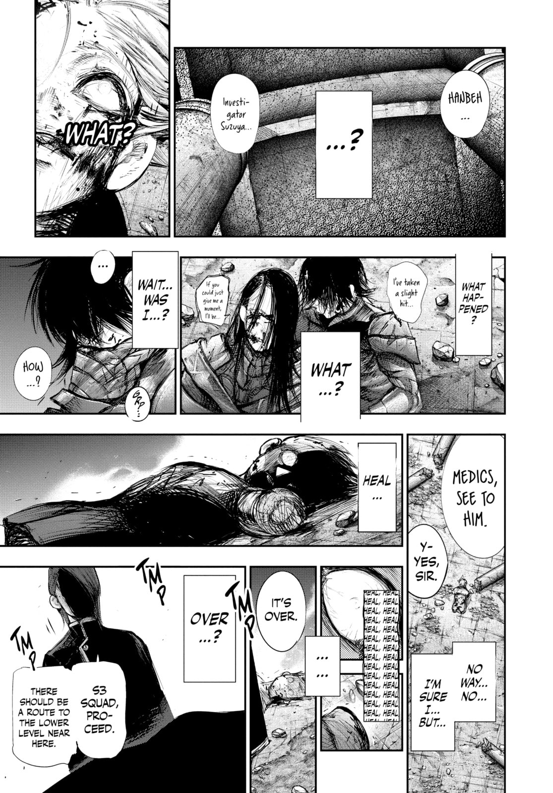 Tokyo Ghoul:re Chapter 143 page 13 - 