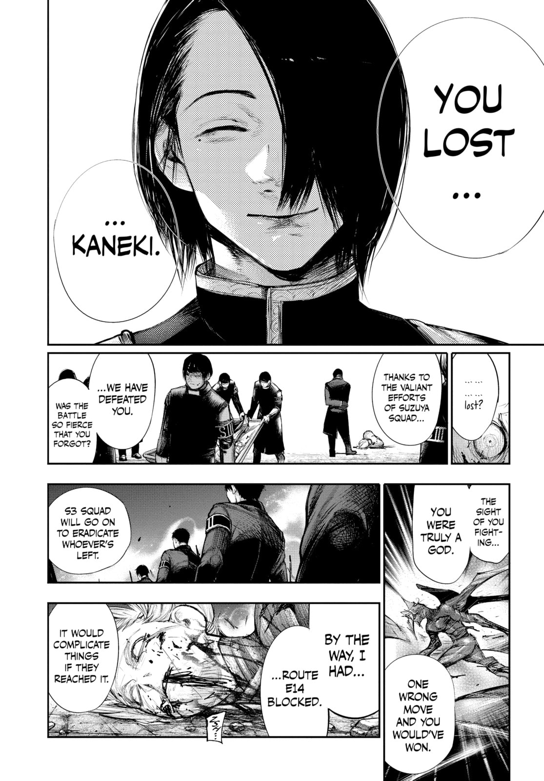 Tokyo Ghoul:re Chapter 143 page 14 - 