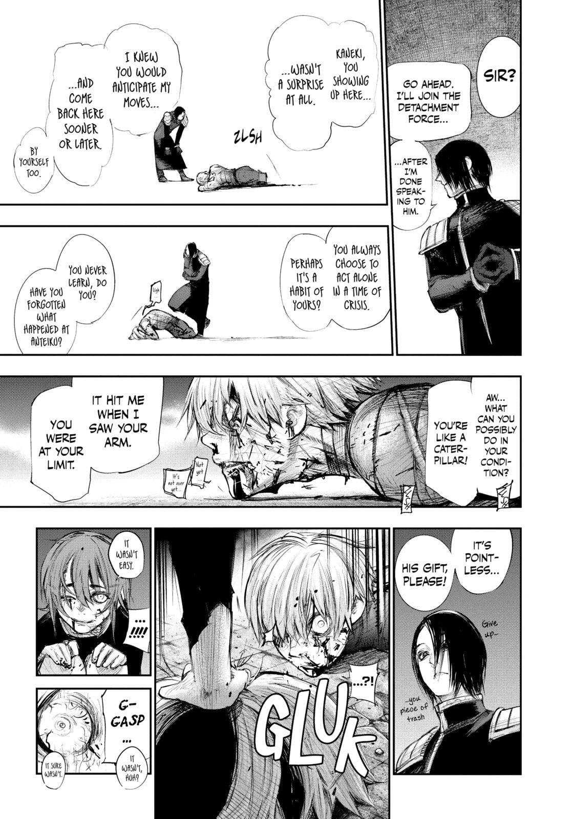 Tokyo Ghoul:re Chapter 143 page 15 - 