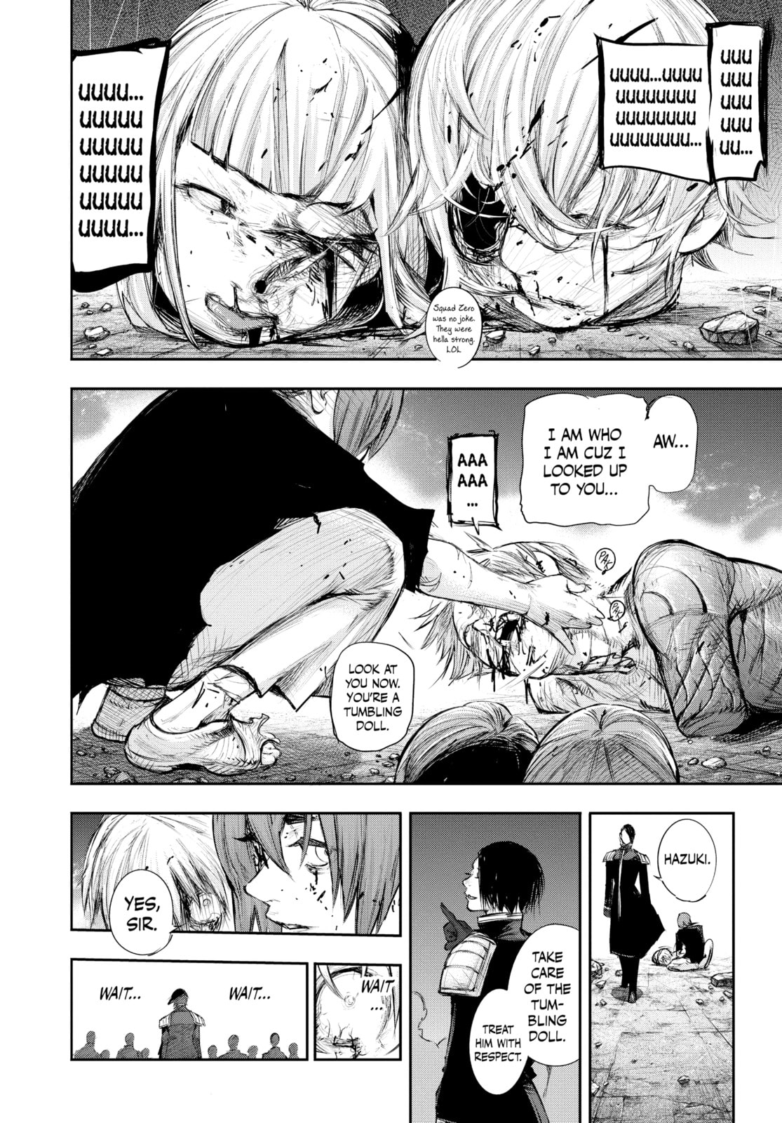 Tokyo Ghoul:re Chapter 143 page 16 - 