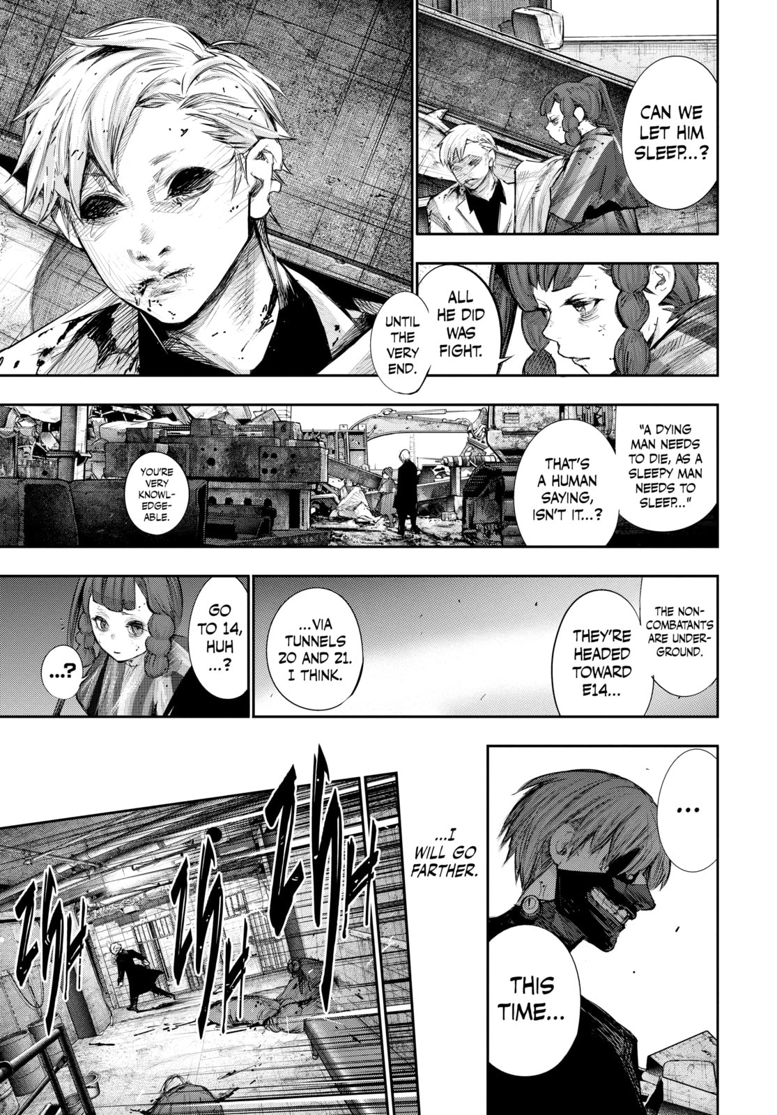 Tokyo Ghoul:re Chapter 143 page 3 - 