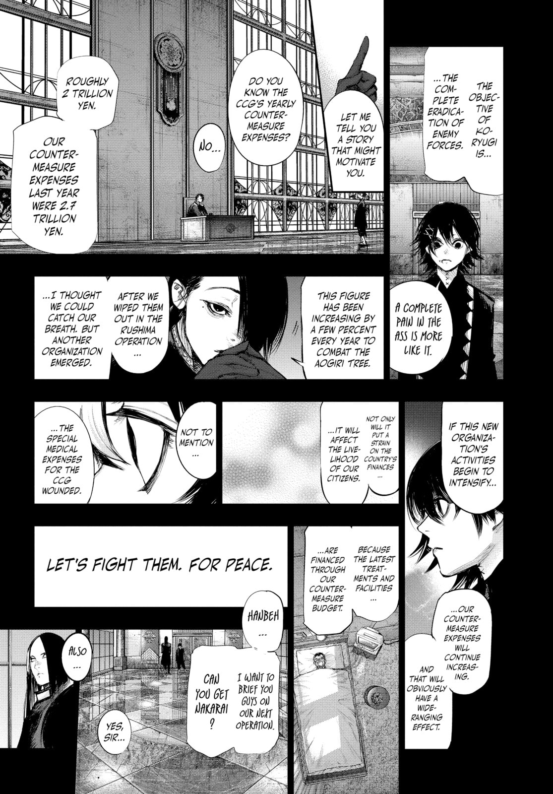 Tokyo Ghoul:re Chapter 143 page 5 - 