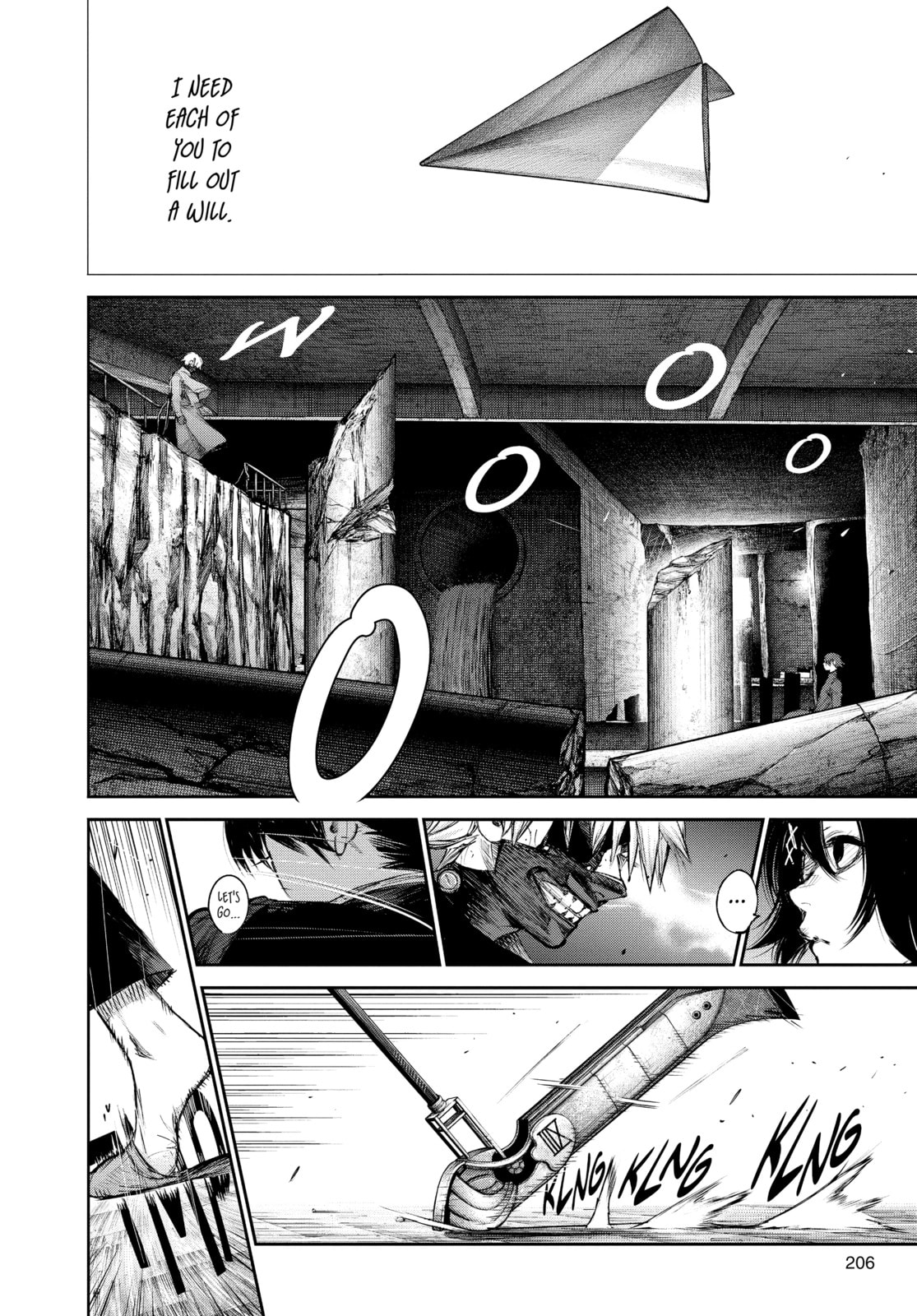 Tokyo Ghoul:re Chapter 143 page 6 - 