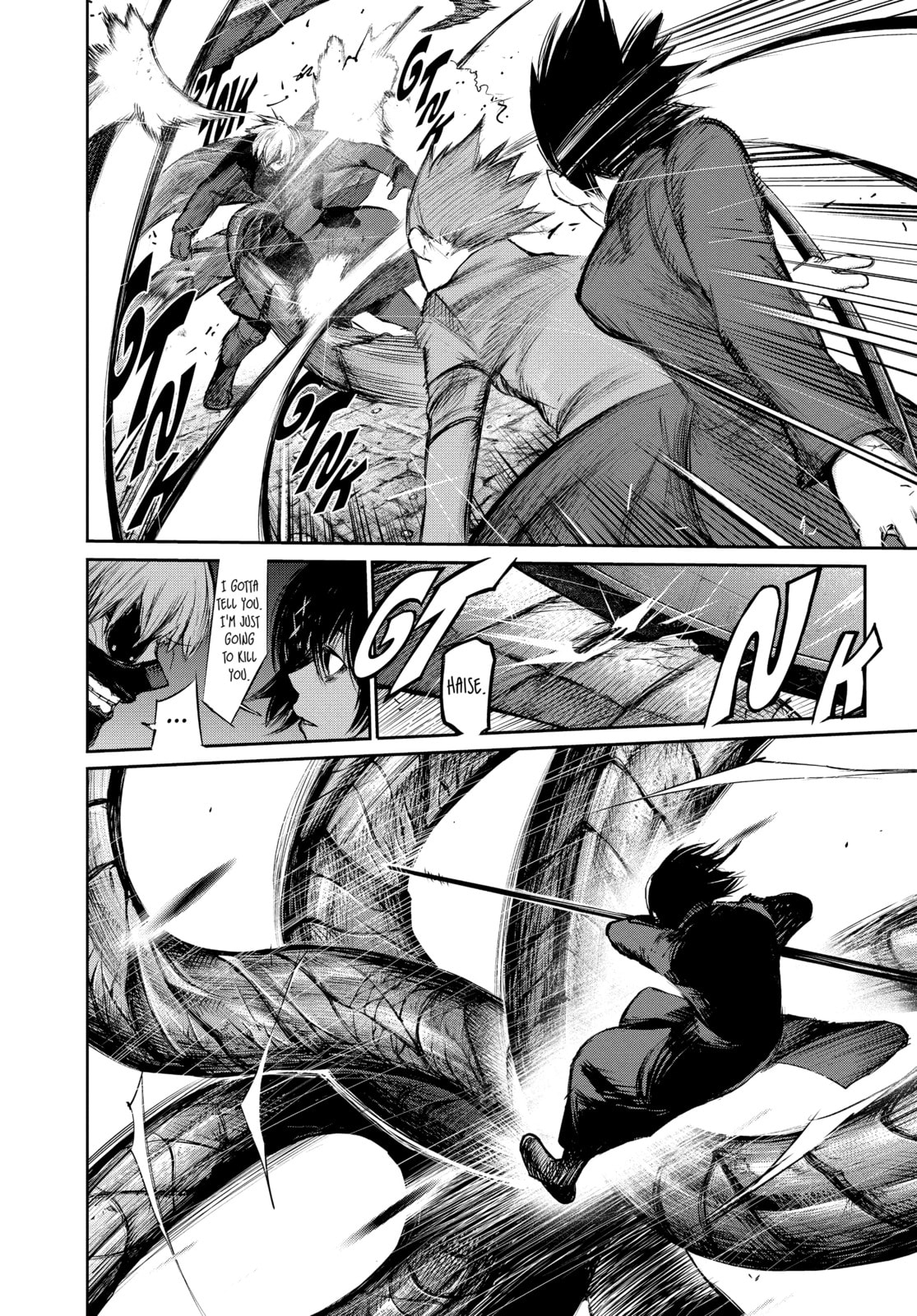 Tokyo Ghoul:re Chapter 143 page 8 - 