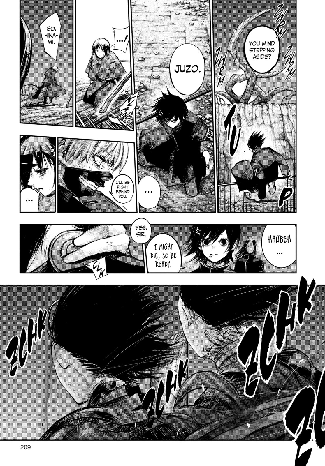 Tokyo Ghoul:re Chapter 143 page 9 - 