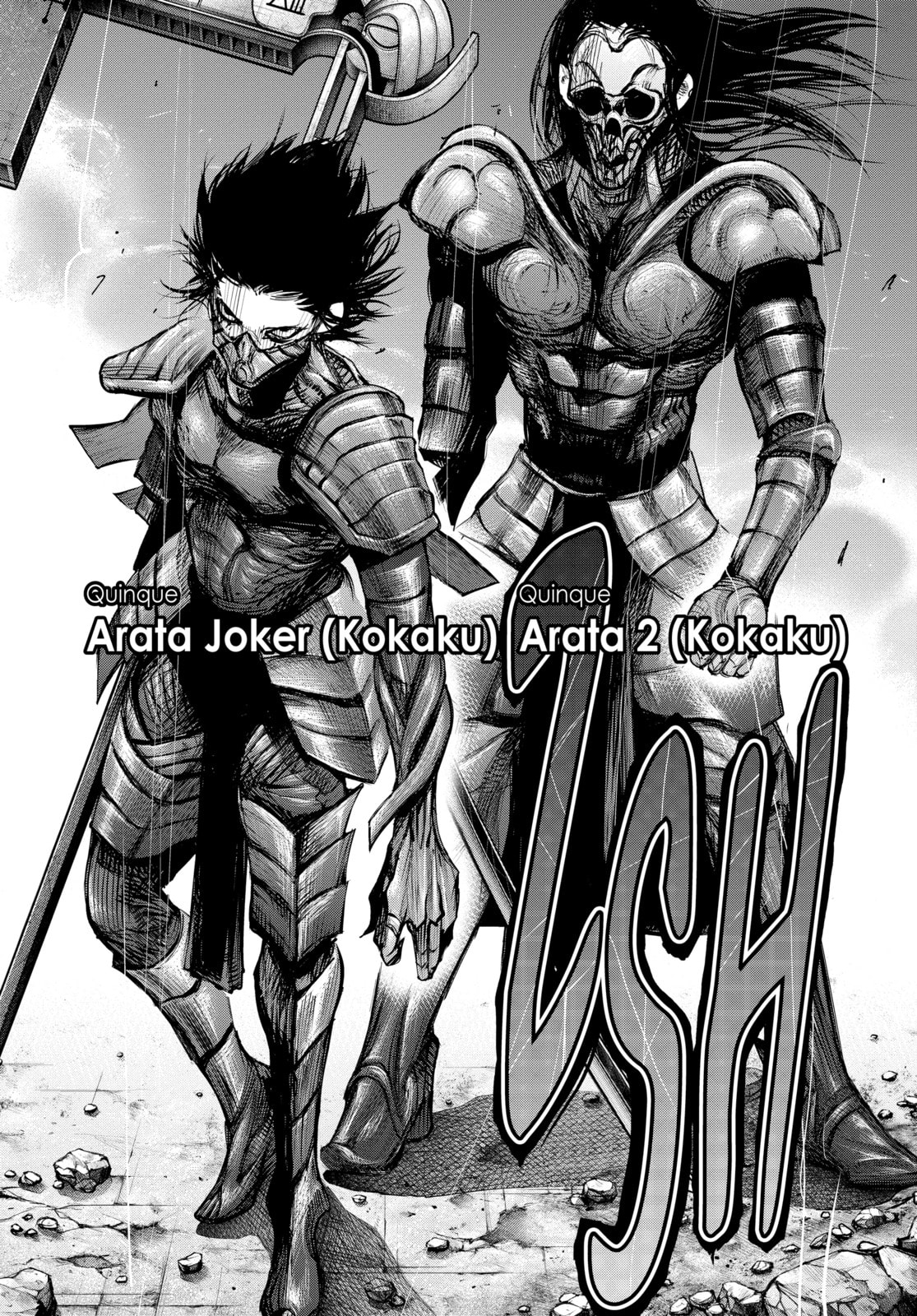 Tokyo Ghoul:re Chapter 143 page 10 - 