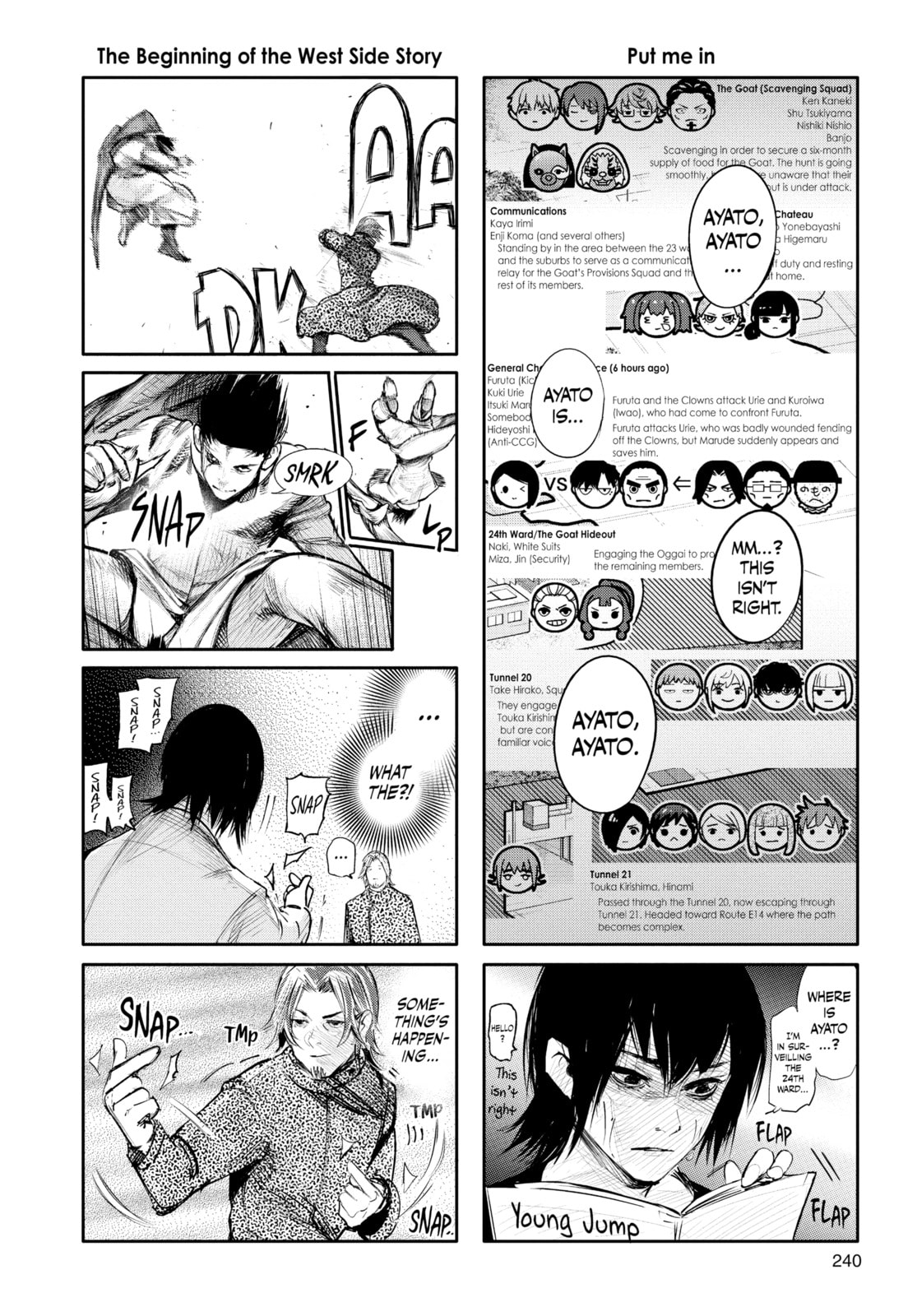 Tokyo Ghoul:re Chapter 144.1 page 3 - 