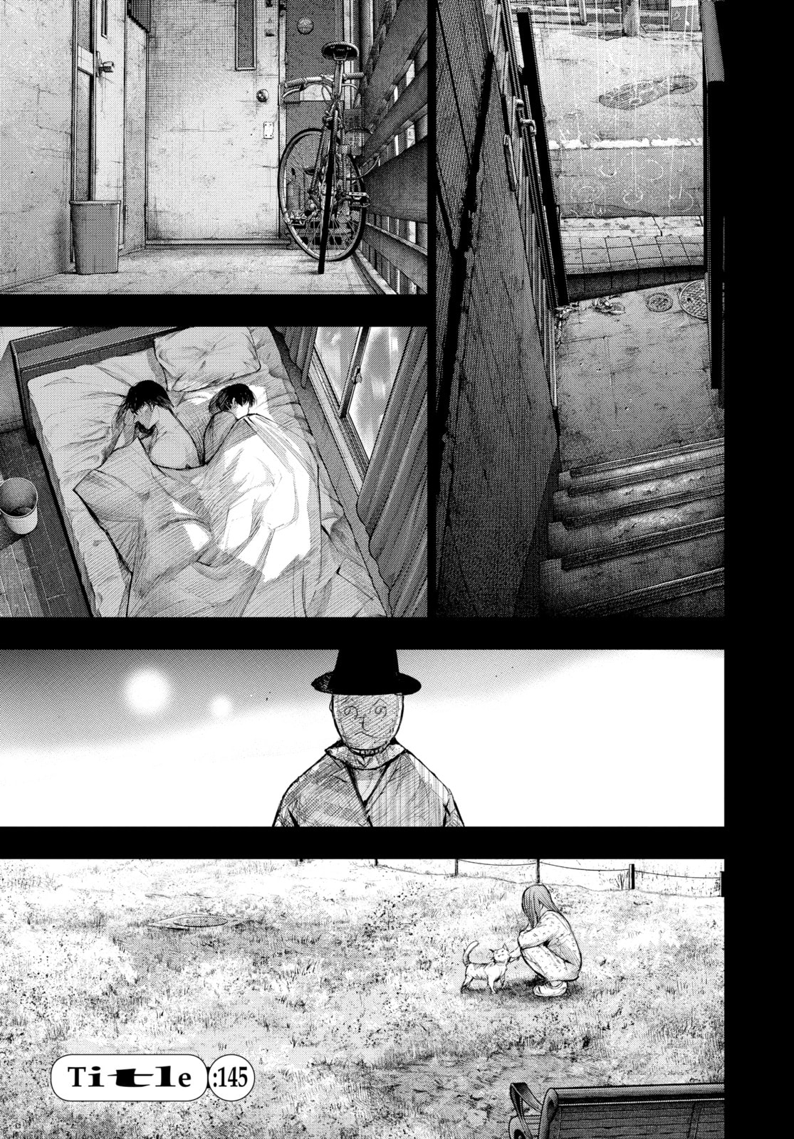 Tokyo Ghoul:re Chapter 145 page 1 - 