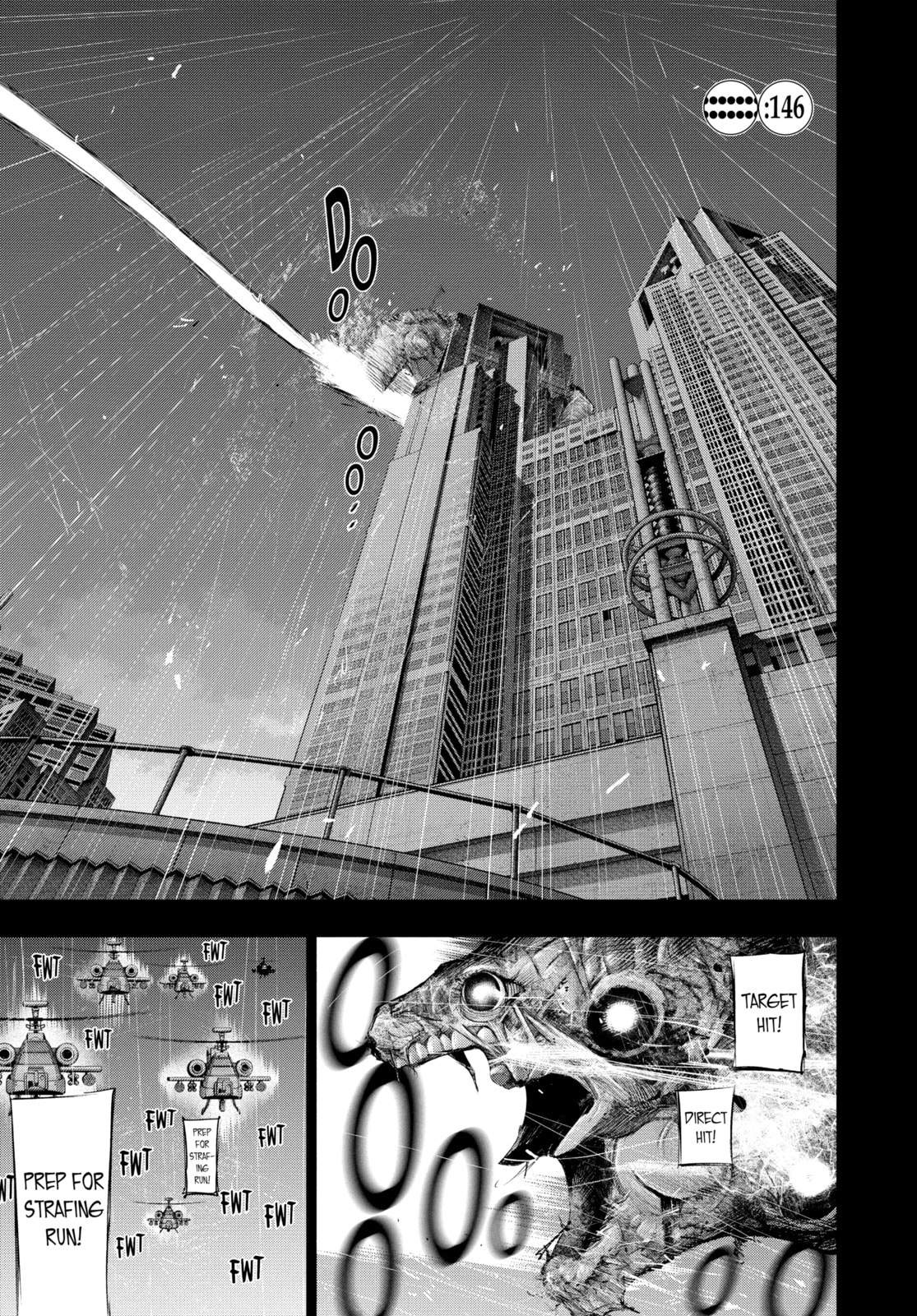Tokyo Ghoul:re Chapter 146 page 1 - 