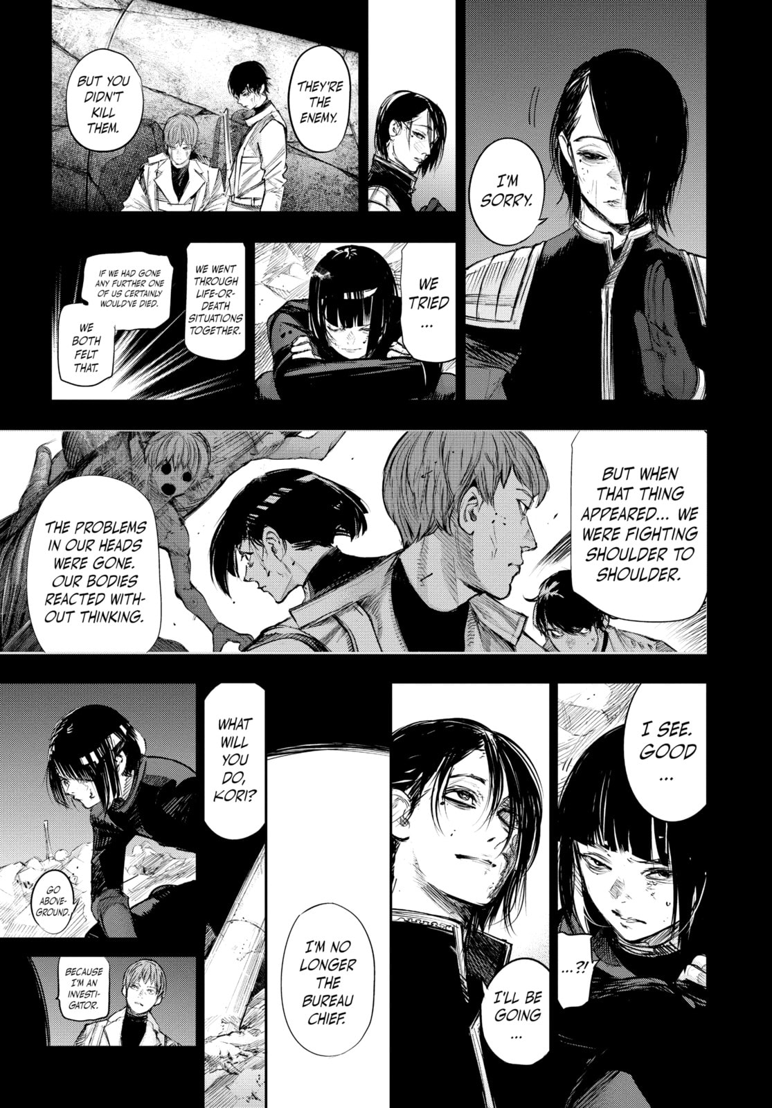 Tokyo Ghoul:re Chapter 146 page 12 - 