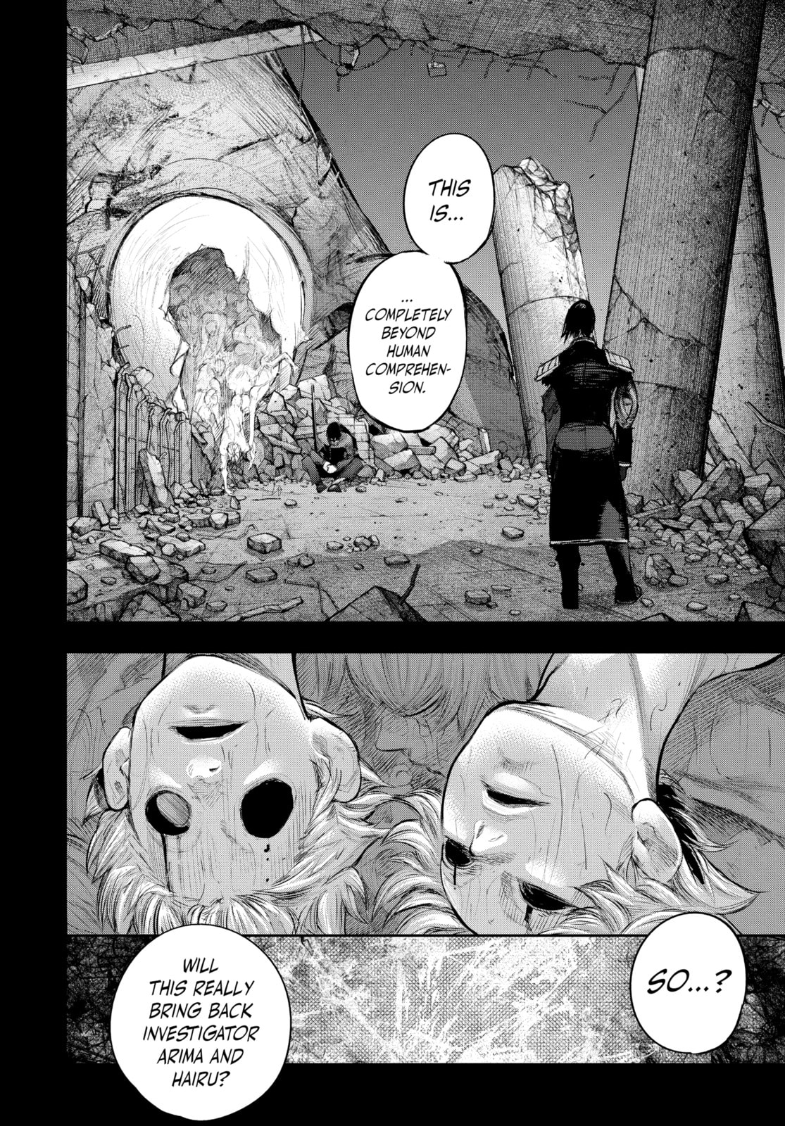 Tokyo Ghoul:re Chapter 146 page 9 - 
