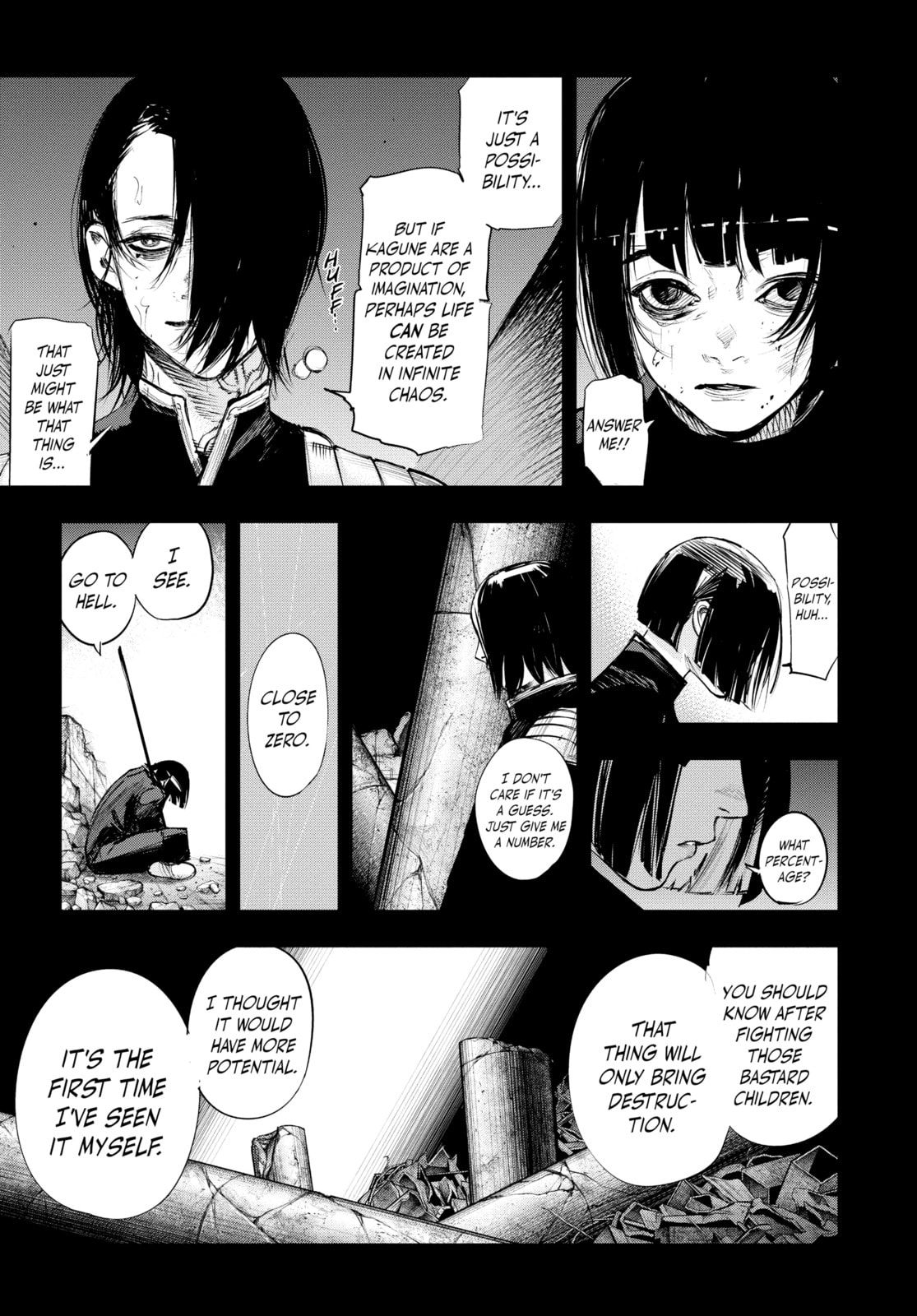 Tokyo Ghoul:re Chapter 146 page 10 - 