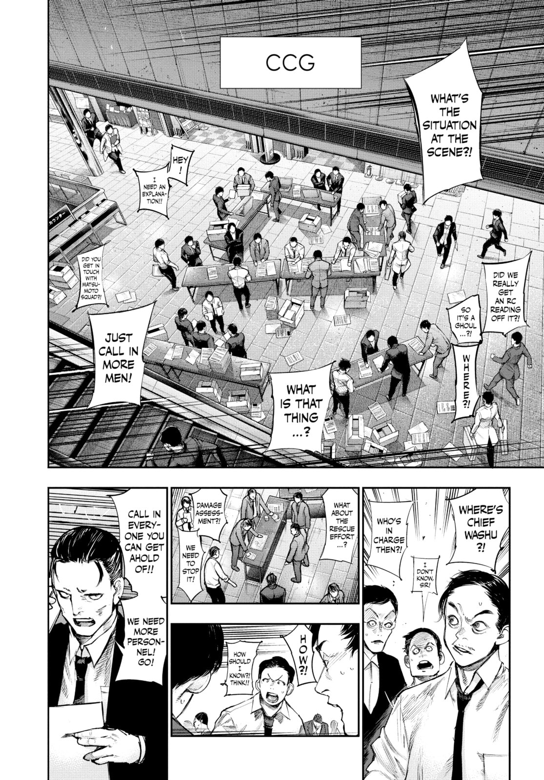 Tokyo Ghoul:re Chapter 147 page 2 - 