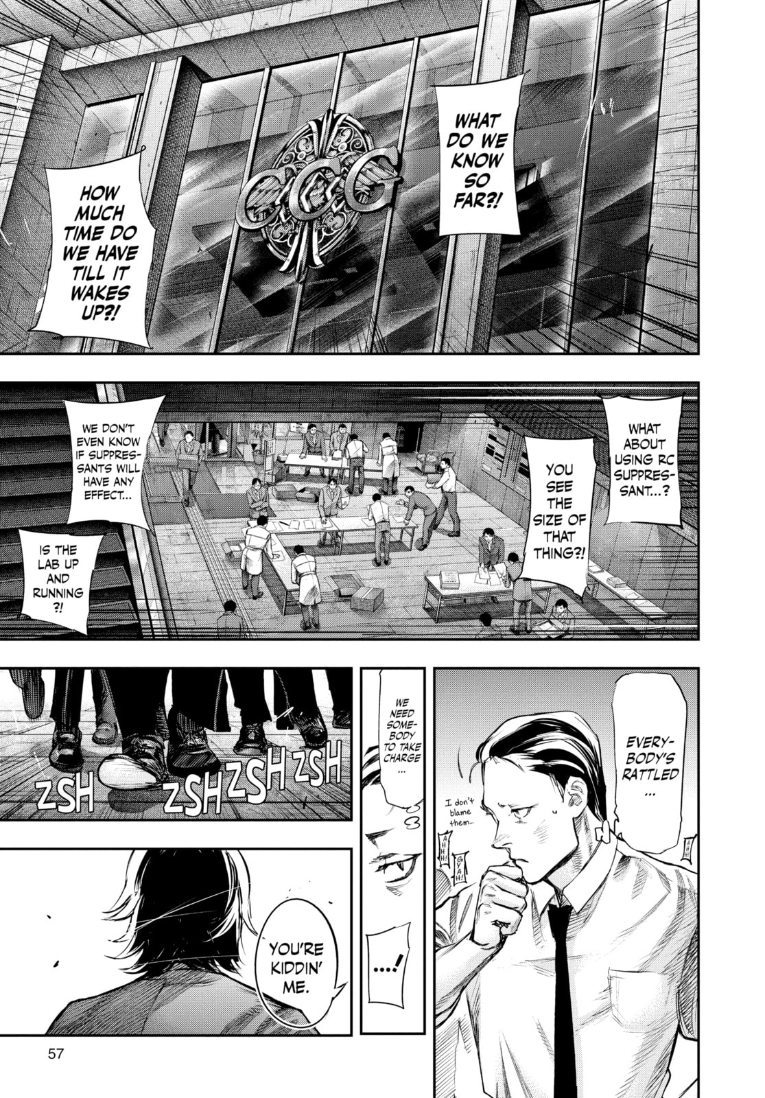 Tokyo Ghoul:re Chapter 147 page 13 - 