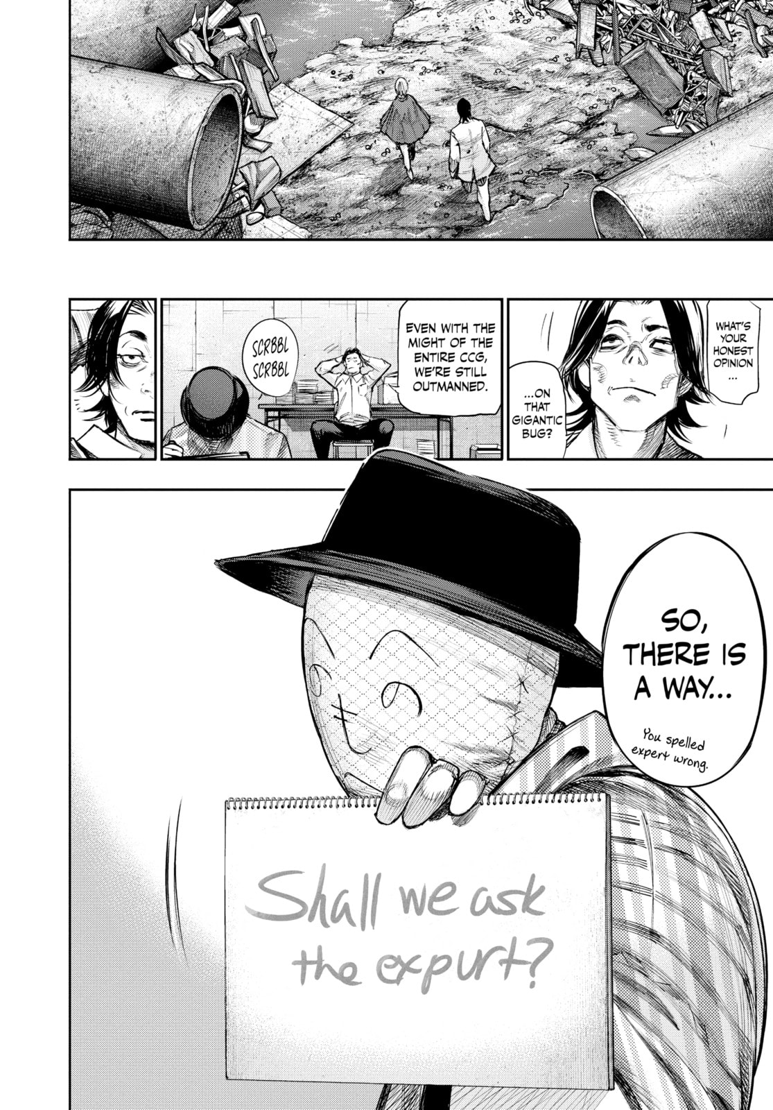Tokyo Ghoul:re Chapter 147 page 18 - 