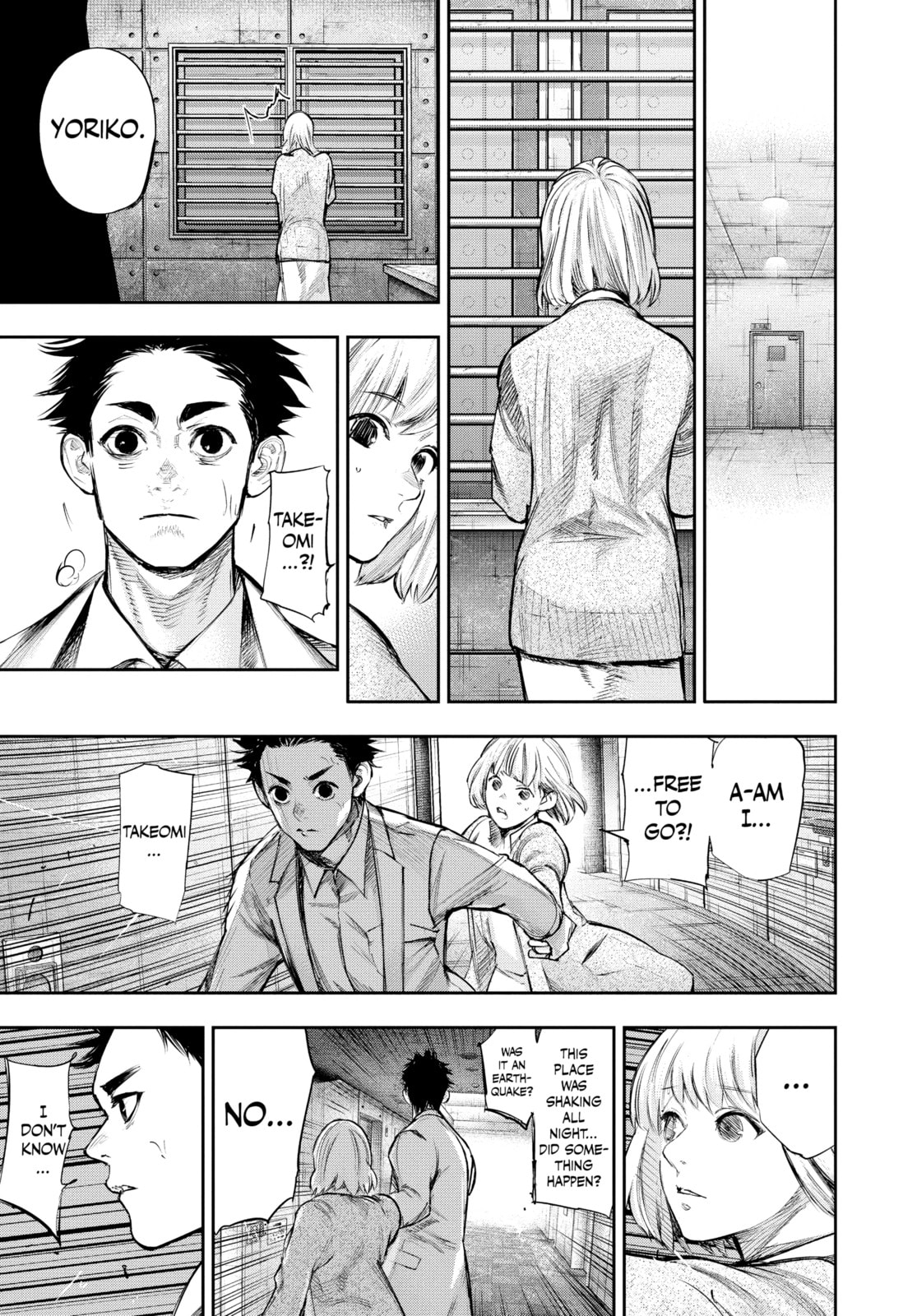 Tokyo Ghoul:re Chapter 147 page 5 - 